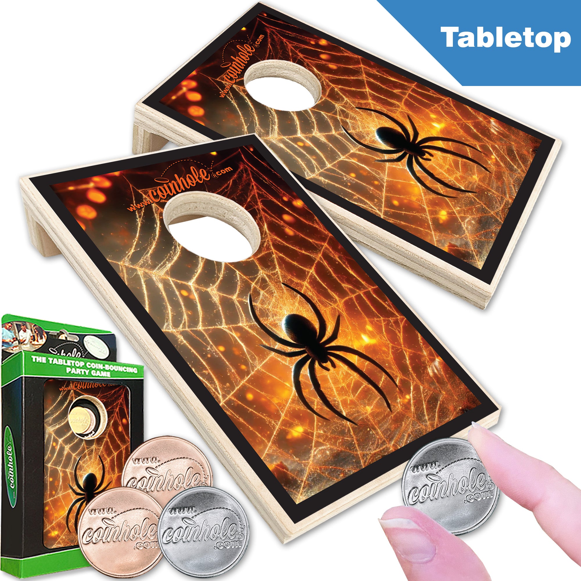 Spider Web Coinhole®