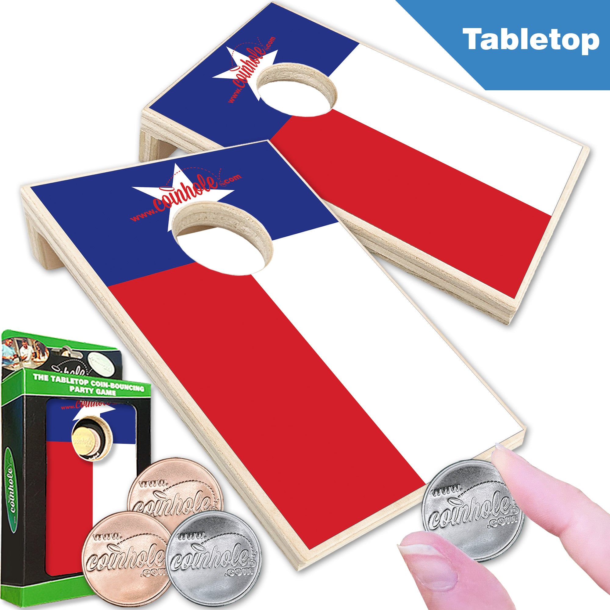 Texas Flag Coinhole®