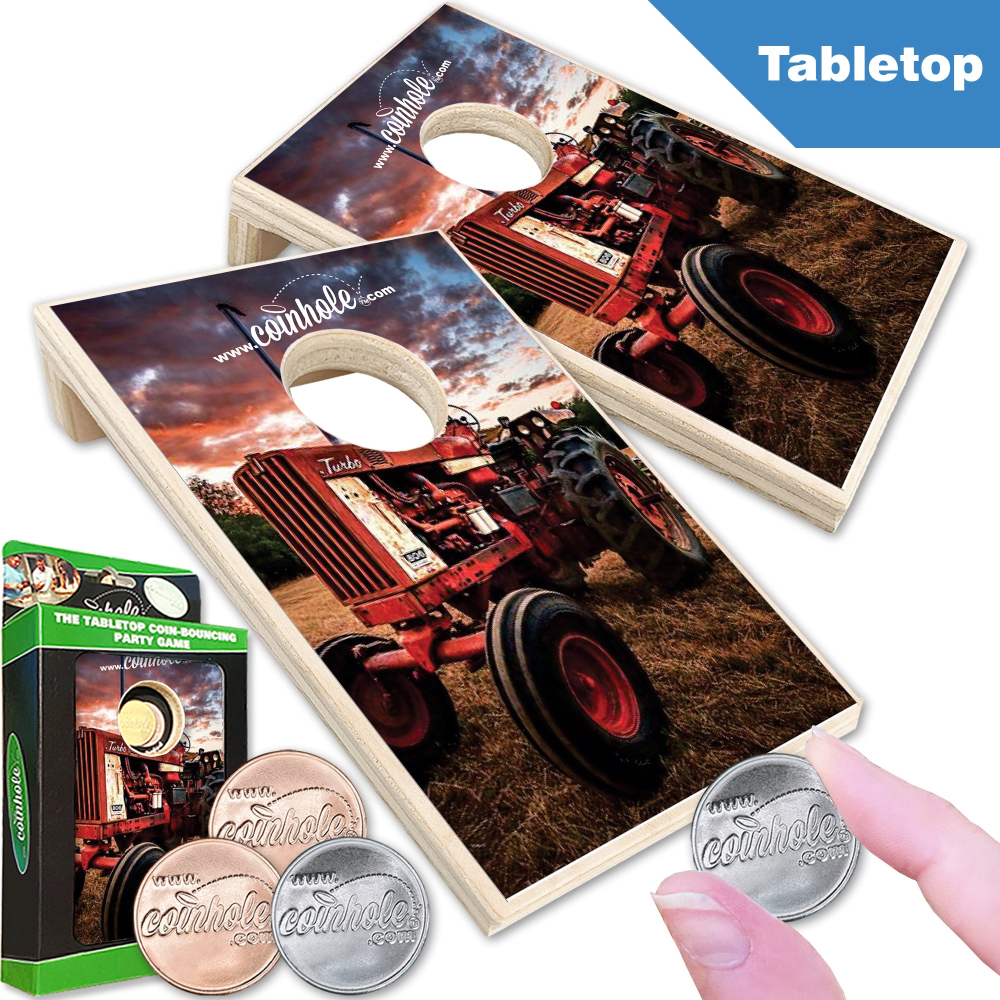 Tractor Coinhole®
