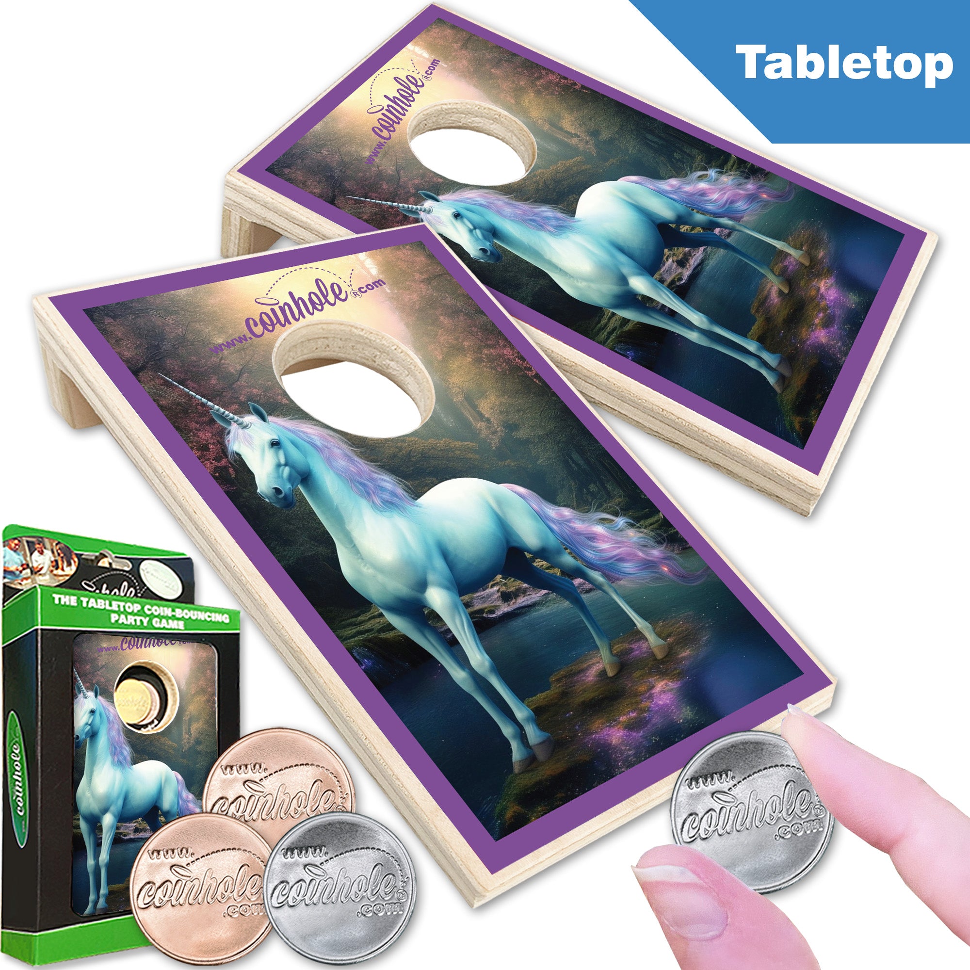 Unicorn Coinhole®