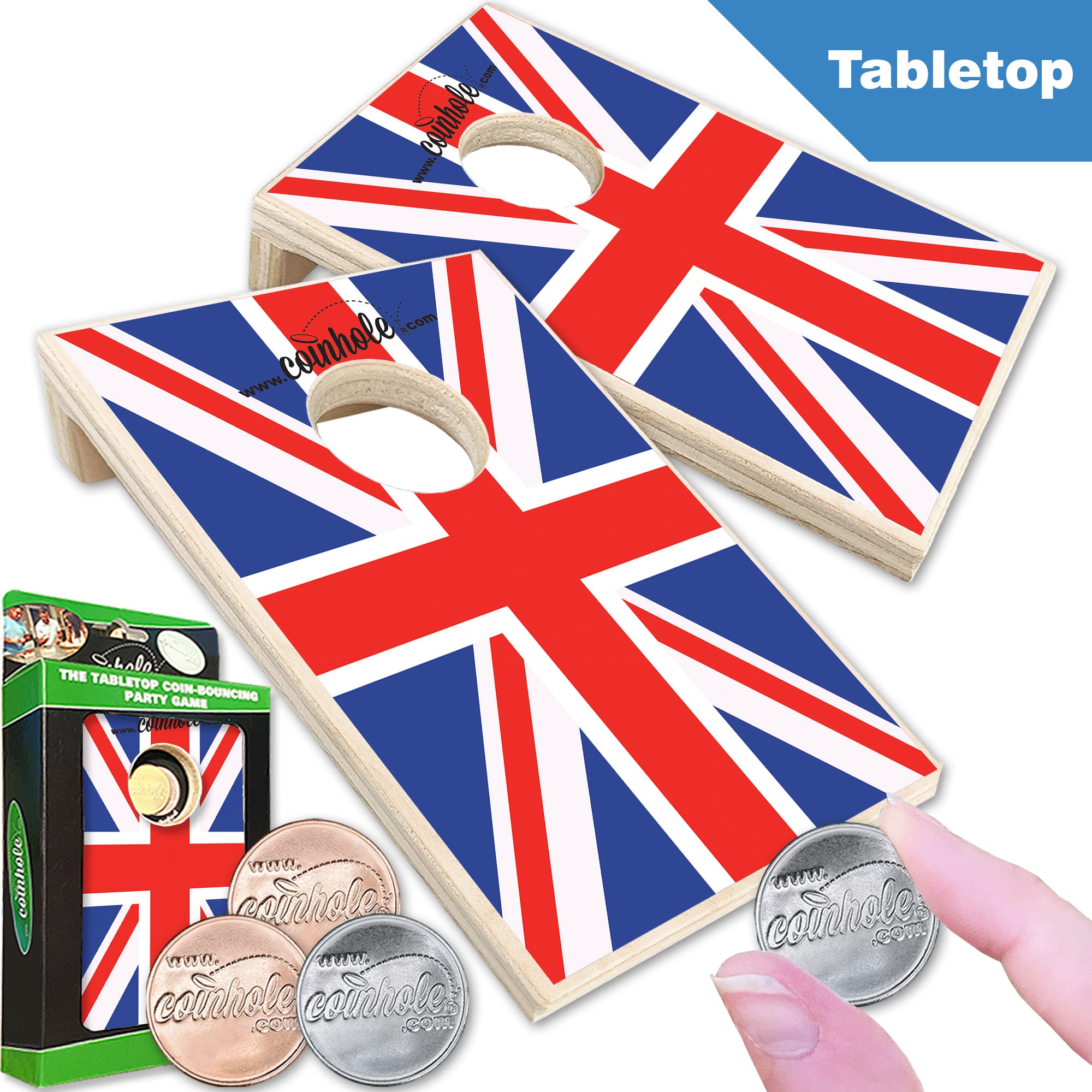 United Kingdom Flag Coinhole®