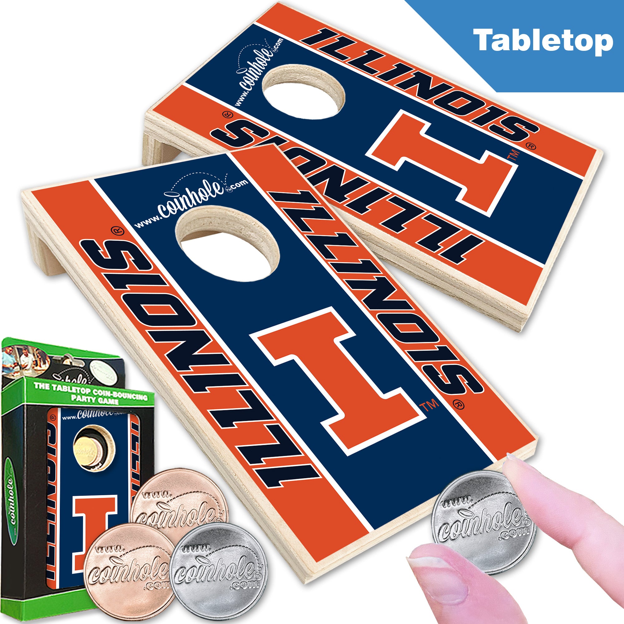University of Illinois Coinhole®