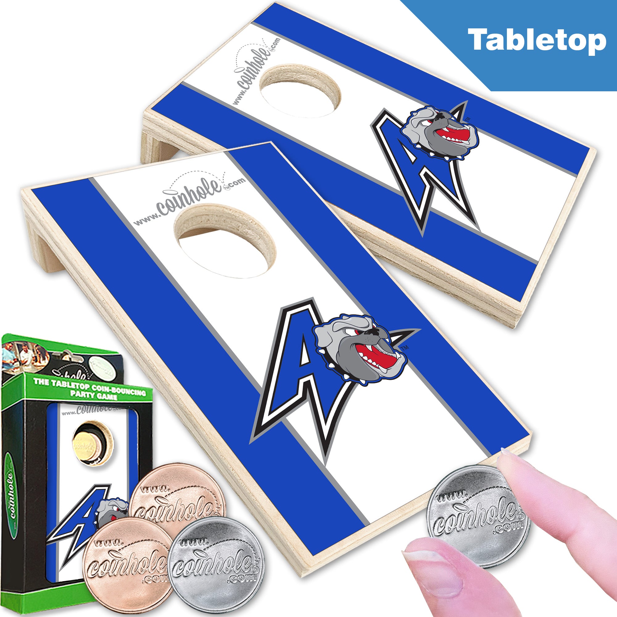 University of North Carolina Asheville Coinhole®