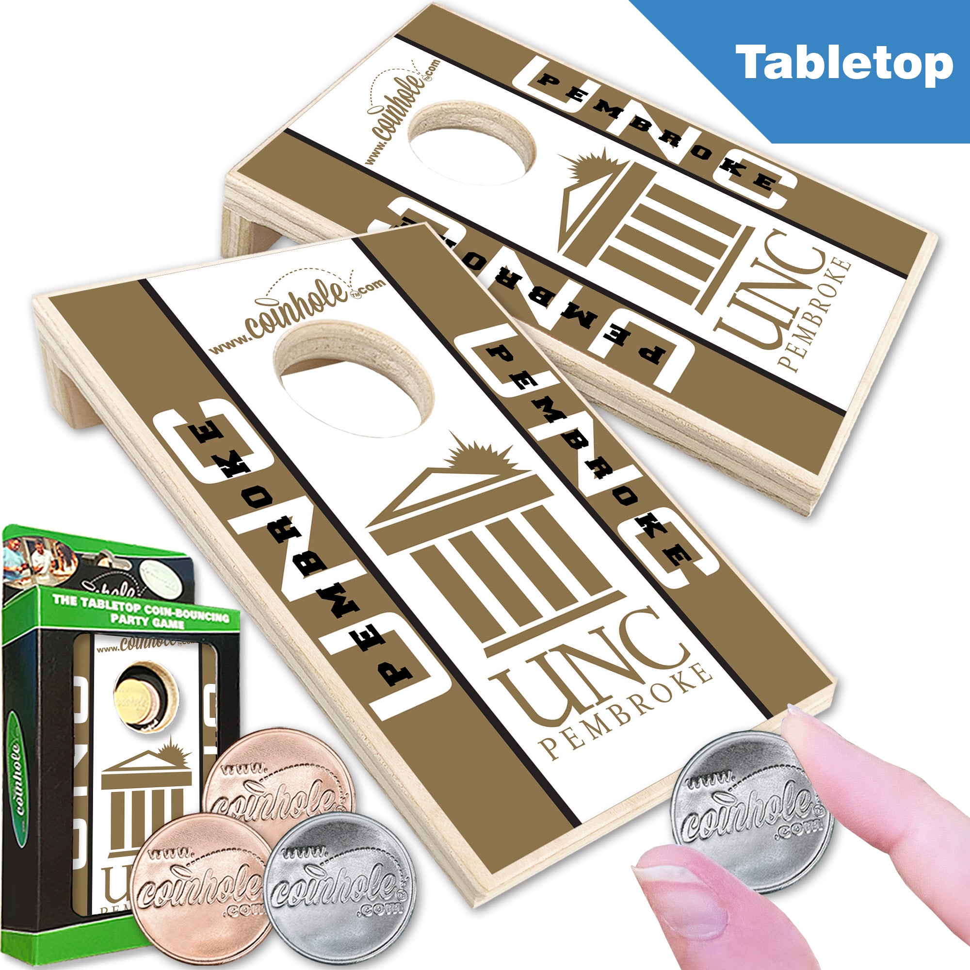 University of North Carolina Pembroke Coinhole®
