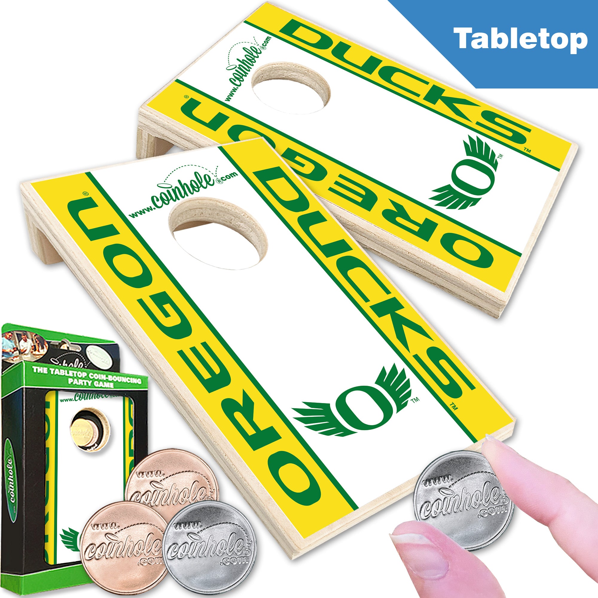 University of Oregon Ducks Coinhole®