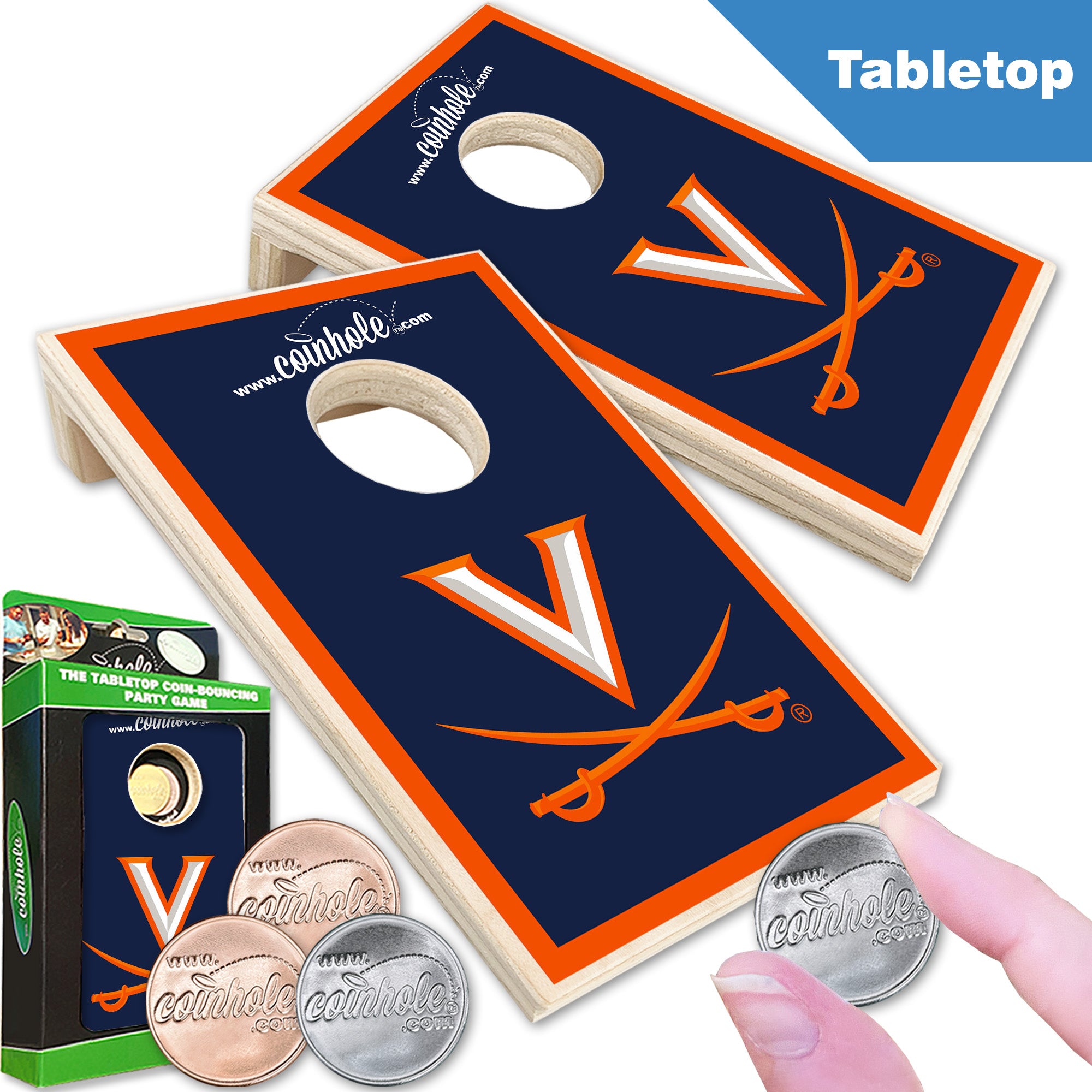 University of Virginia Coinhole®
