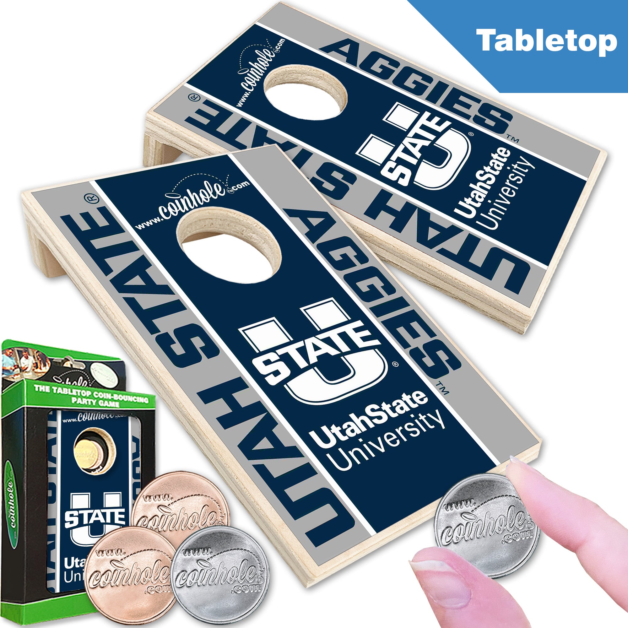 Utah State Coinhole®