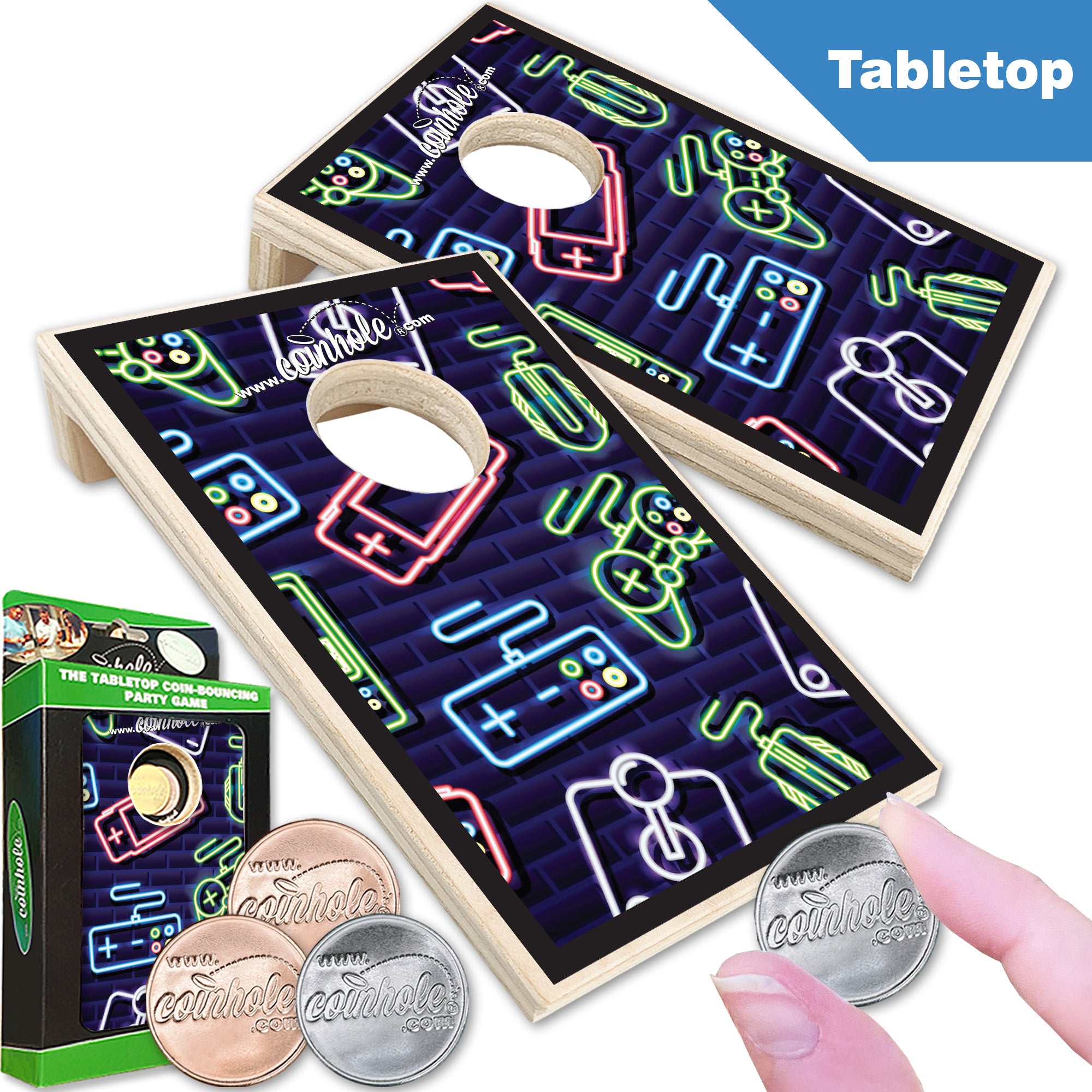 Video Games Coinhole®