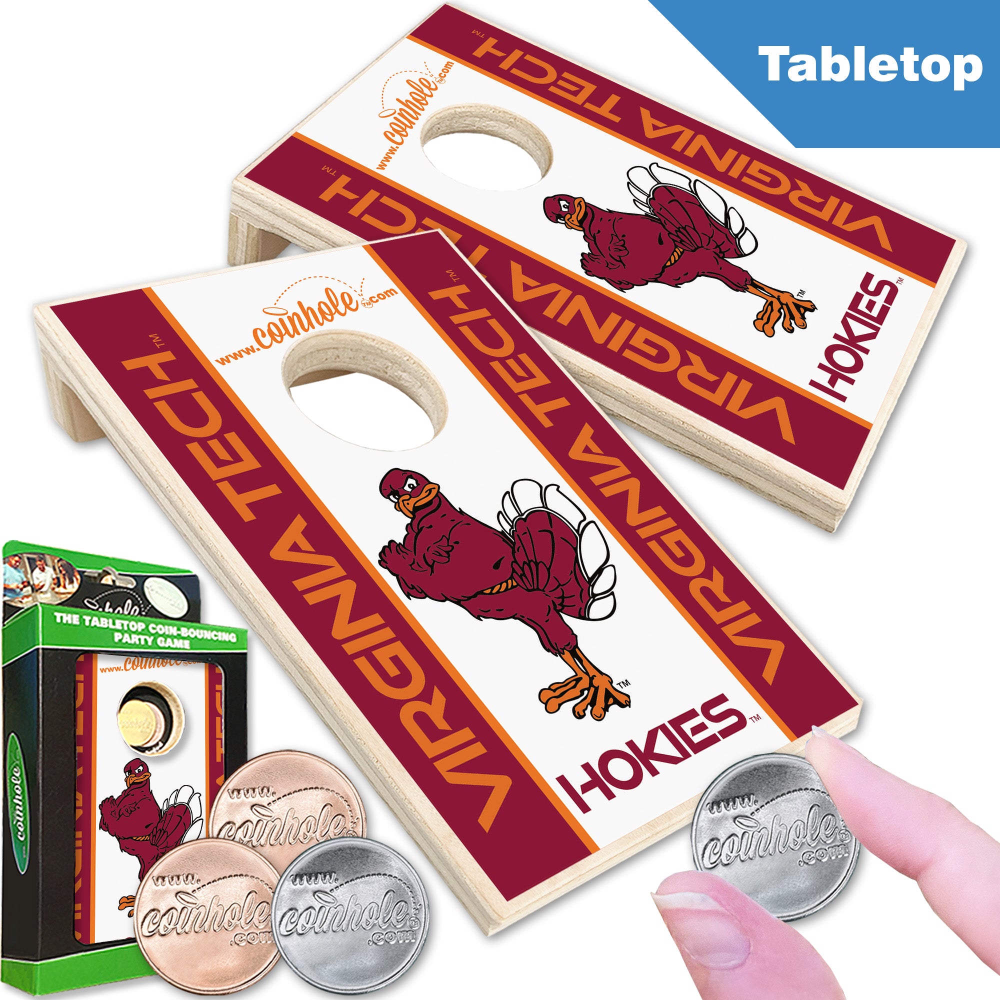 Virginia Tech Coinhole®