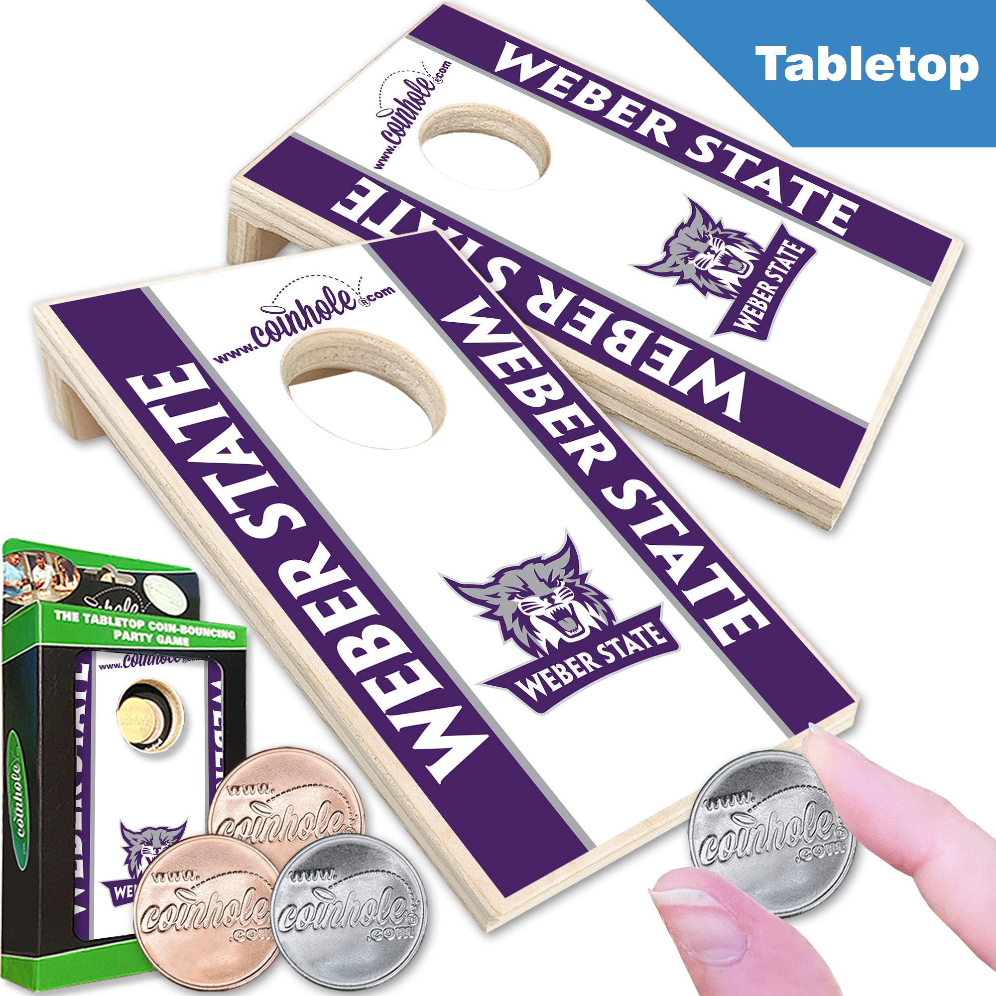 Weber State University Coinhole®
