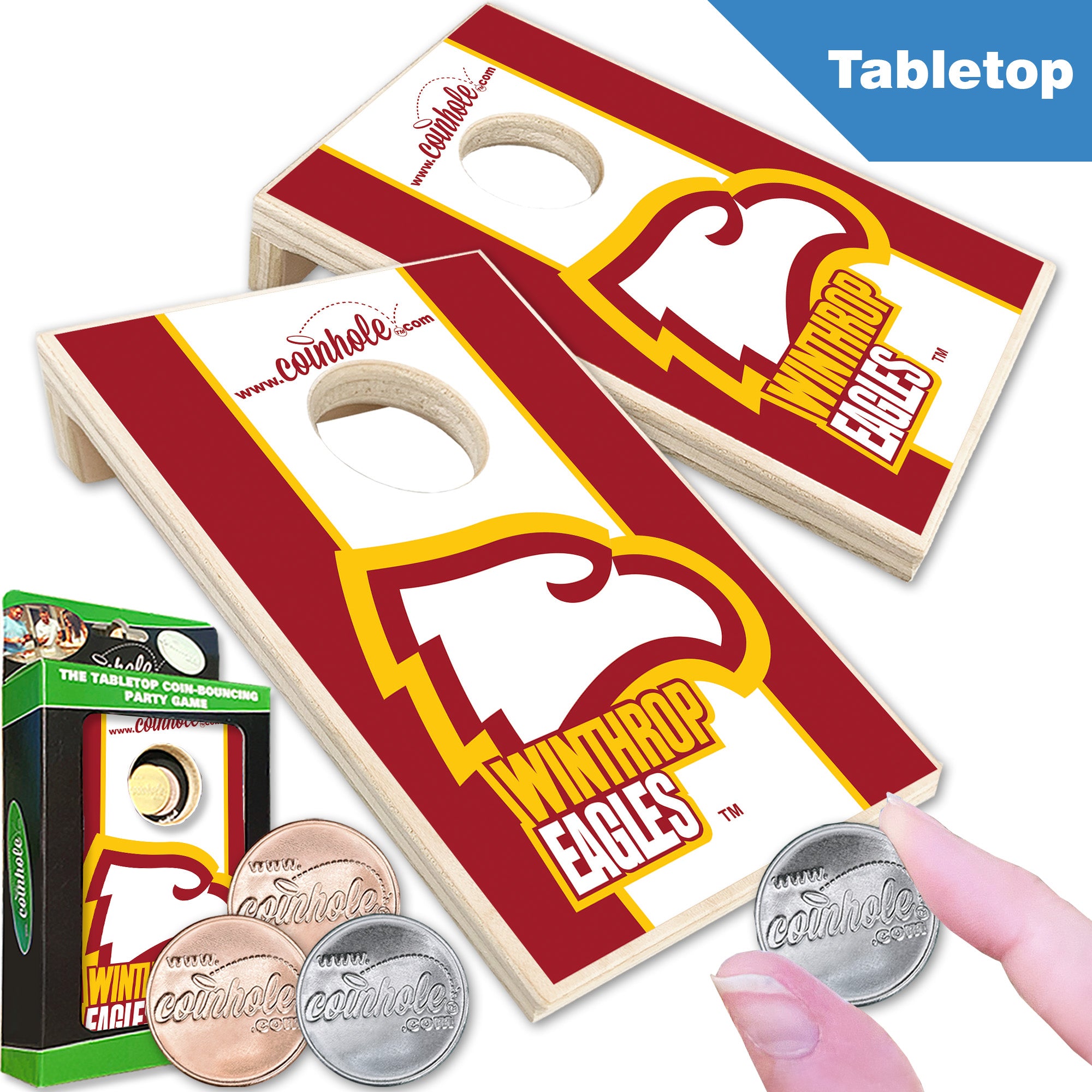 Winthrop University Coinhole®