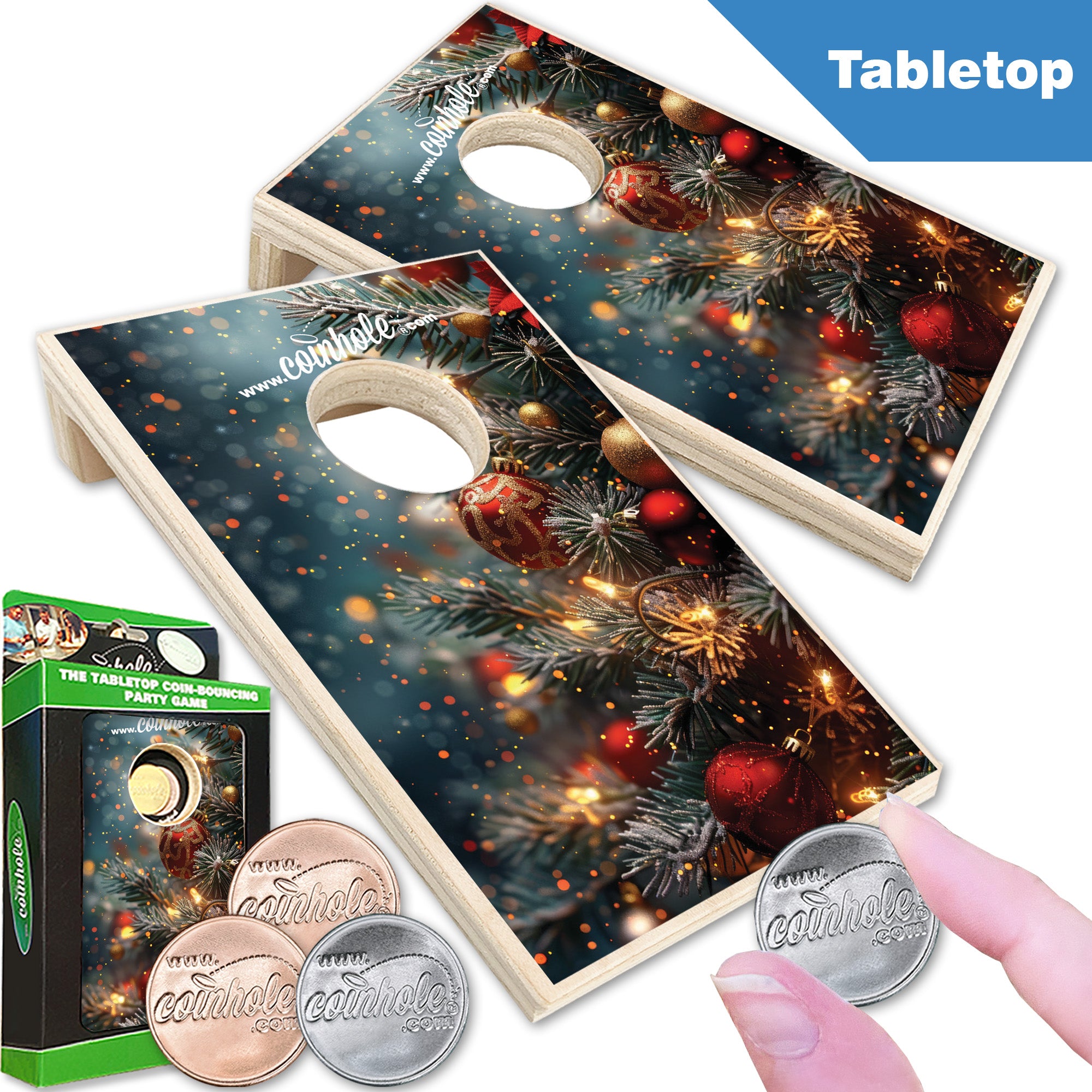 Xmas Tree Coinhole®