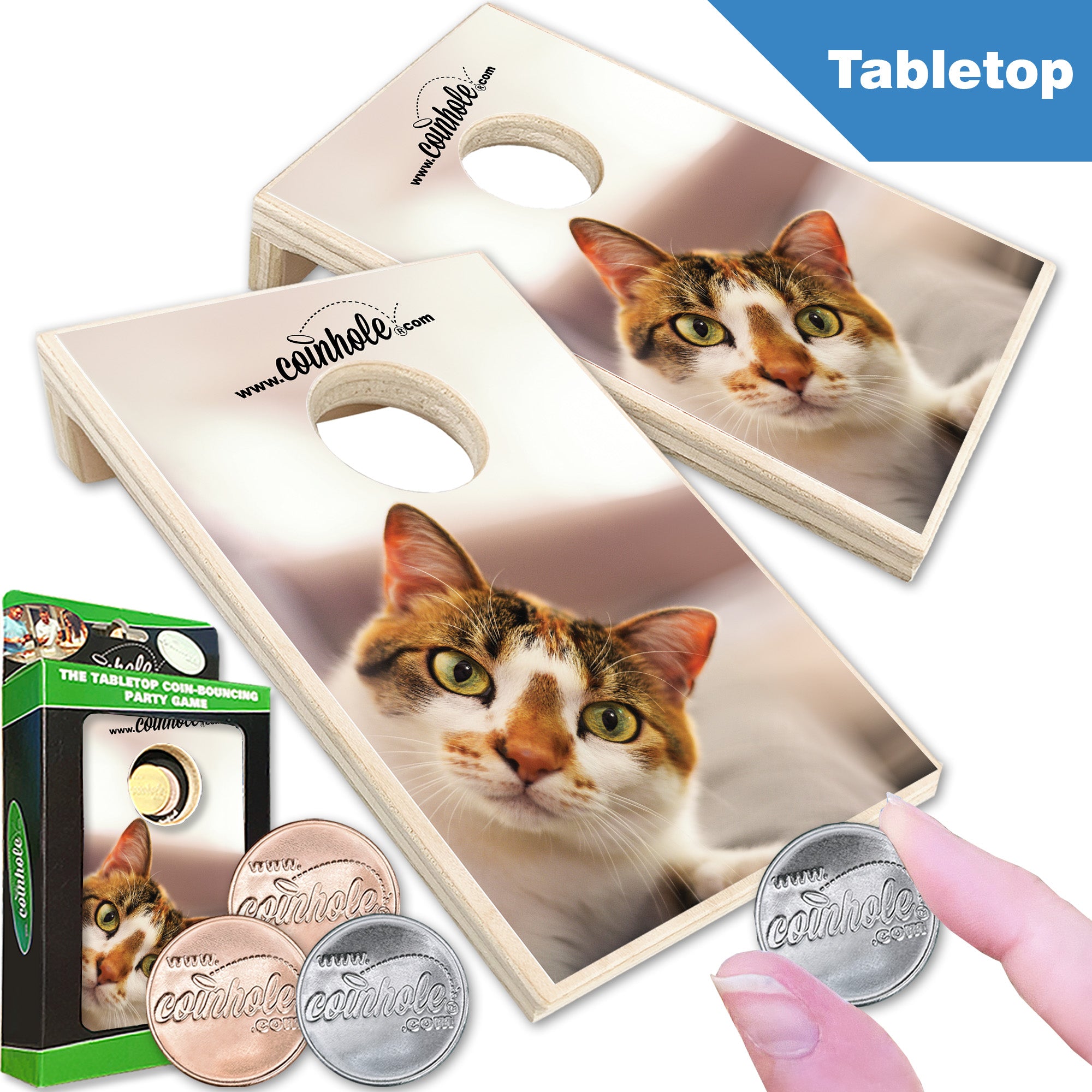 Cat Coinhole®