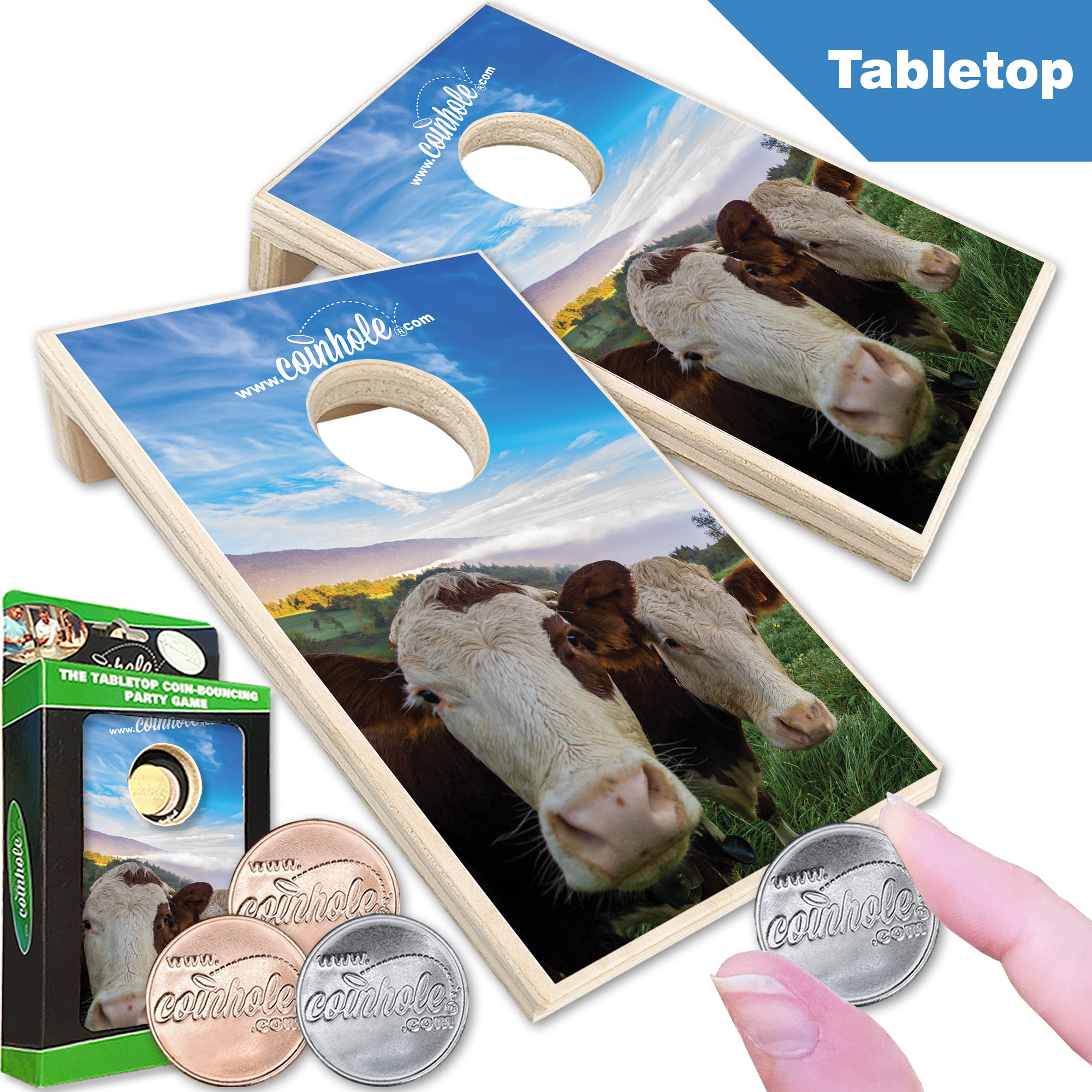 Cows Coinhole®
