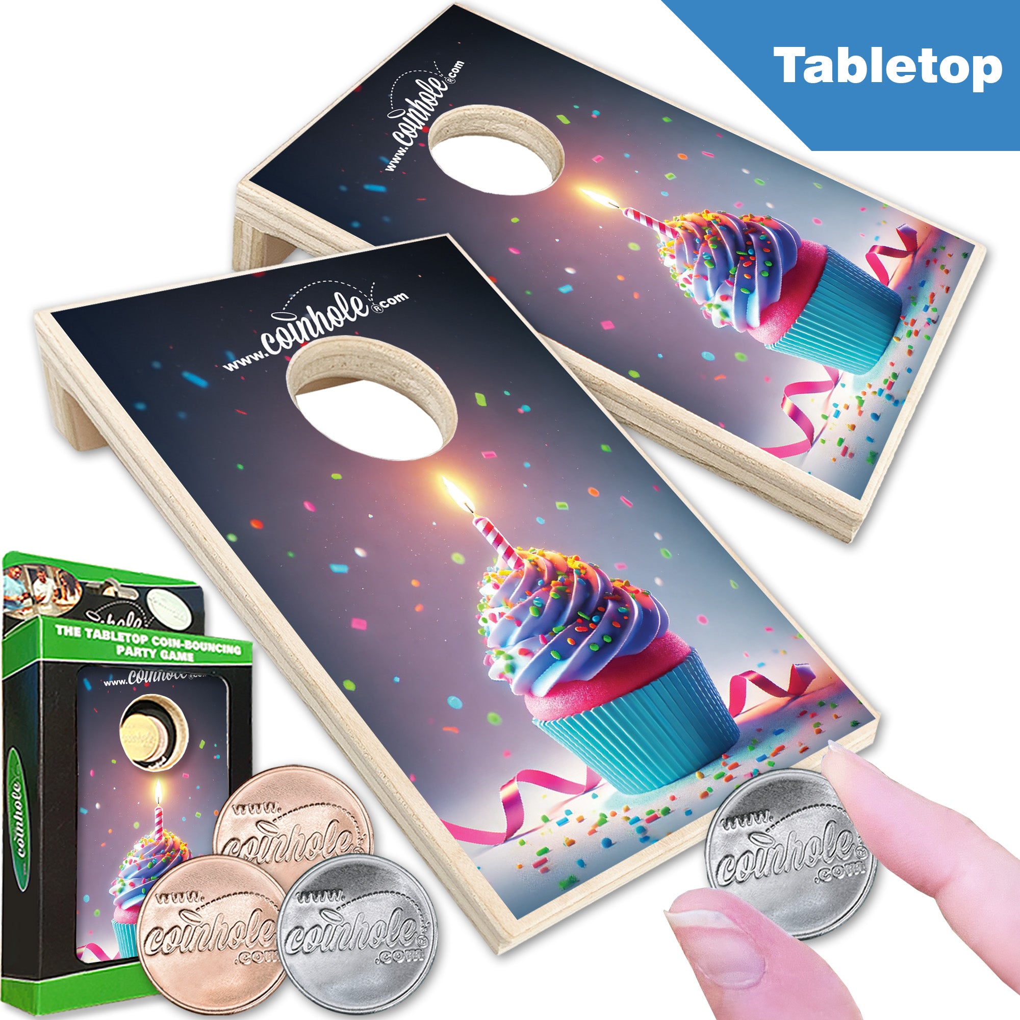 Cupcake Coinhole®