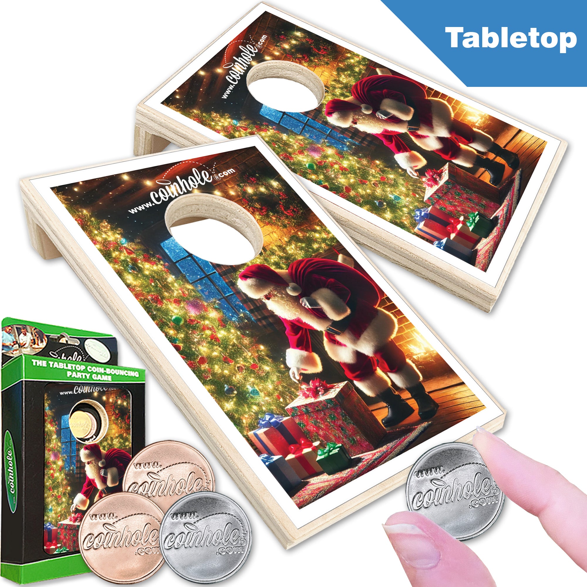 Santa Coinhole®