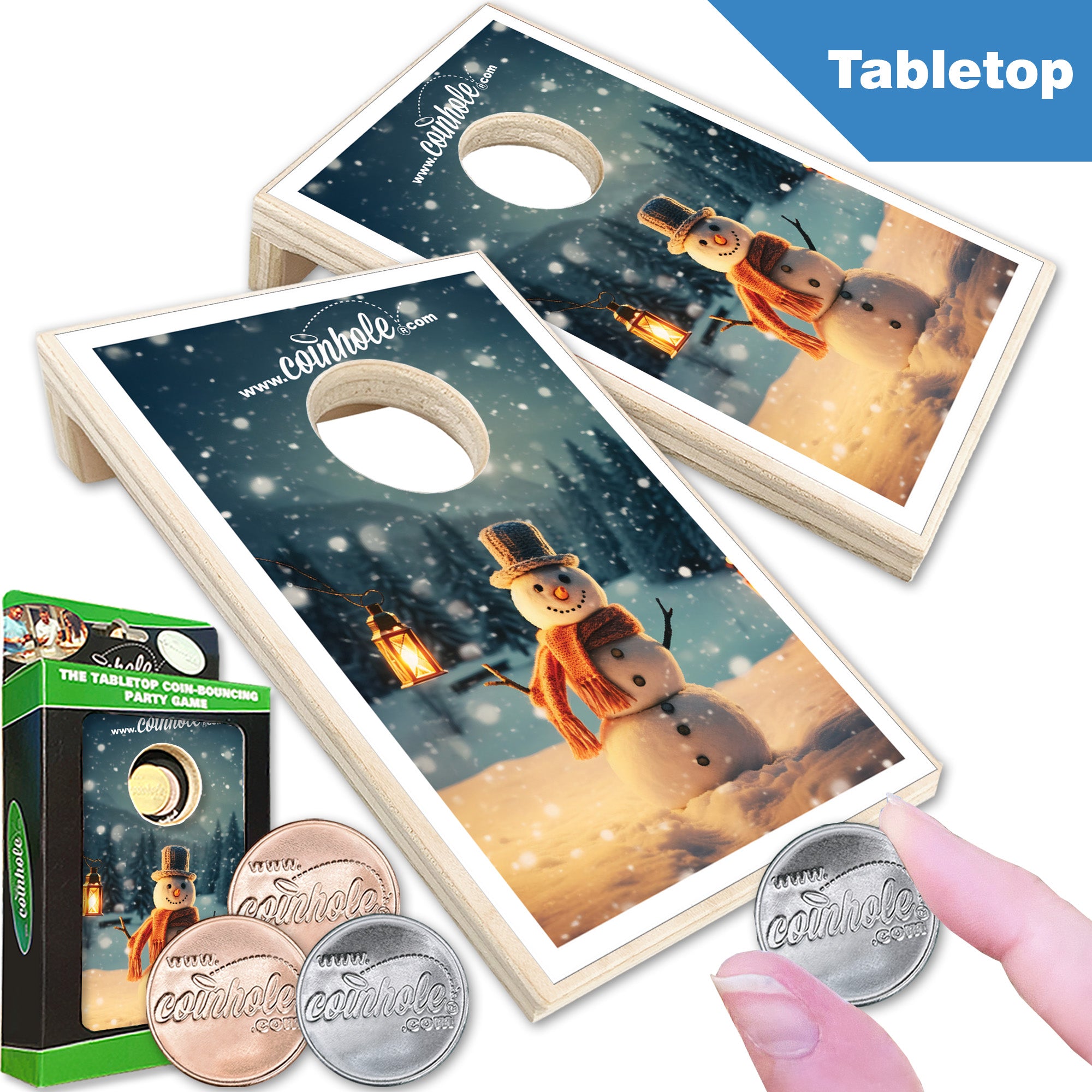 Snowman Coinhole®