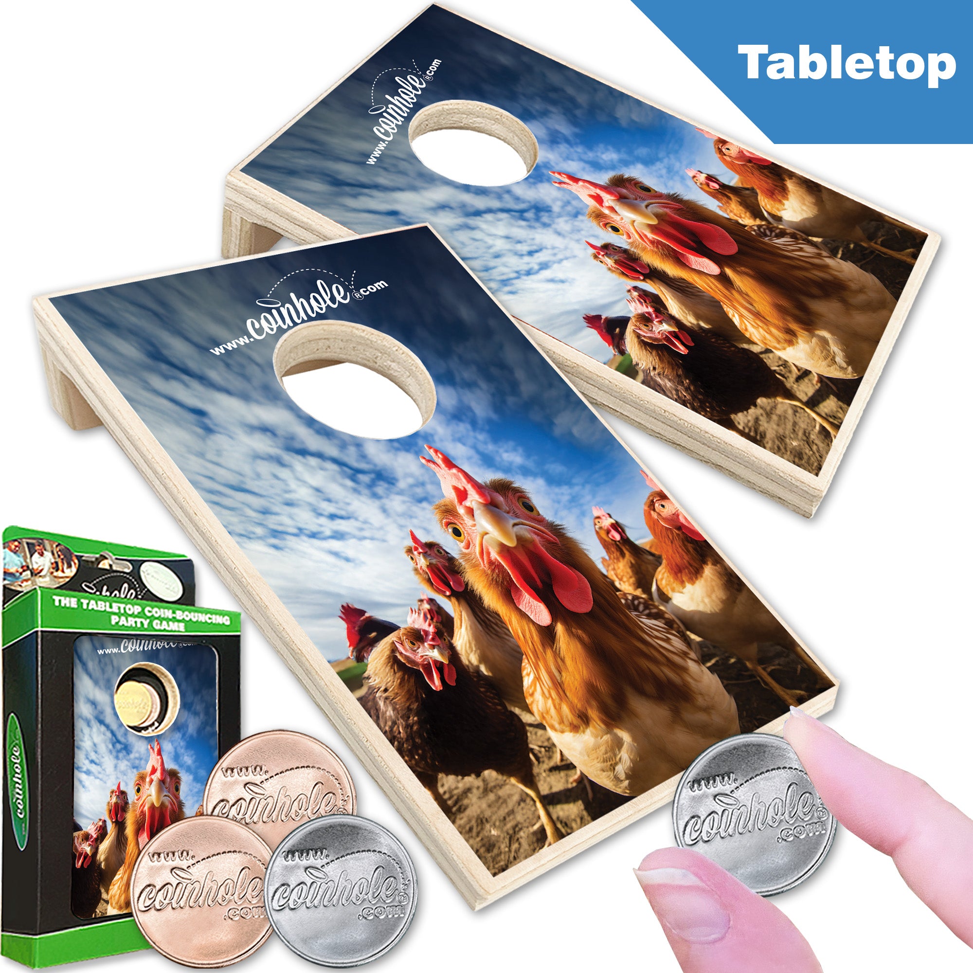 Chickens Coinhole®