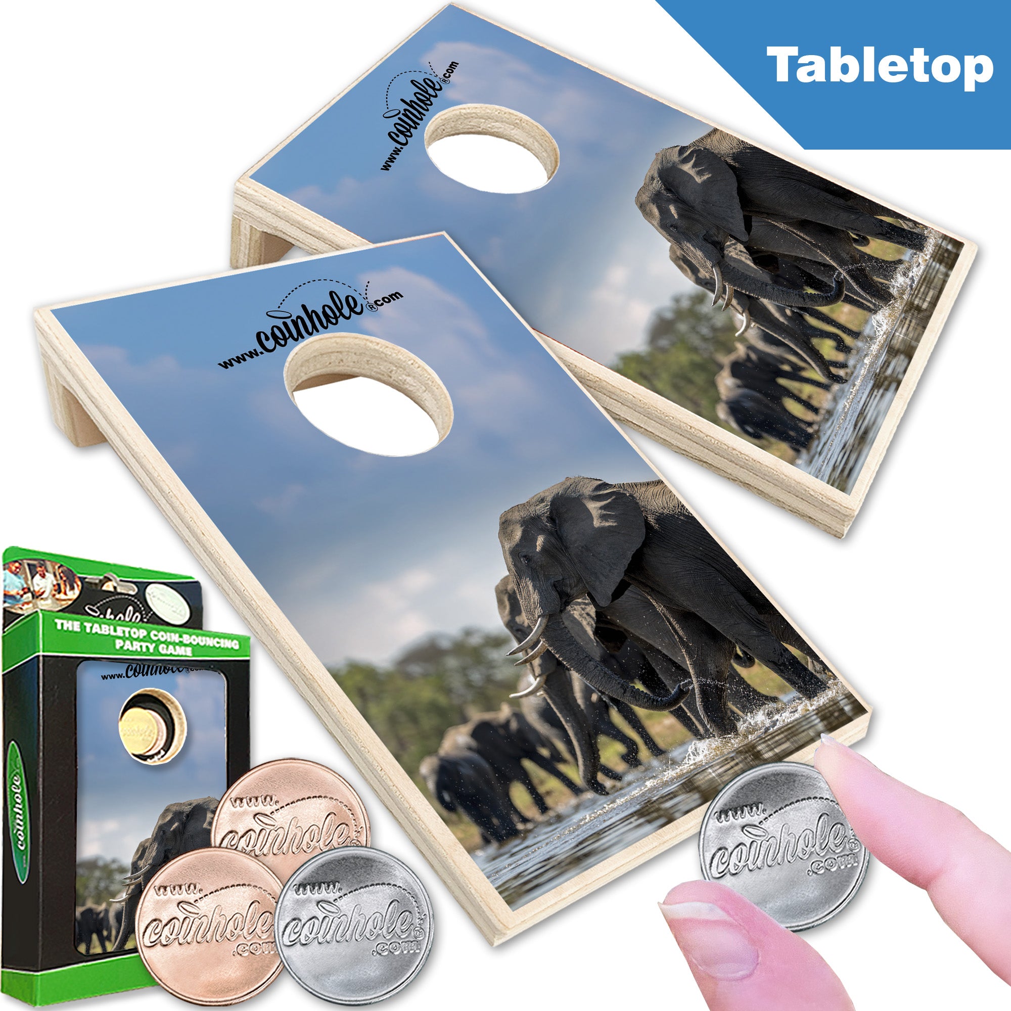 Elephant Coinhole®