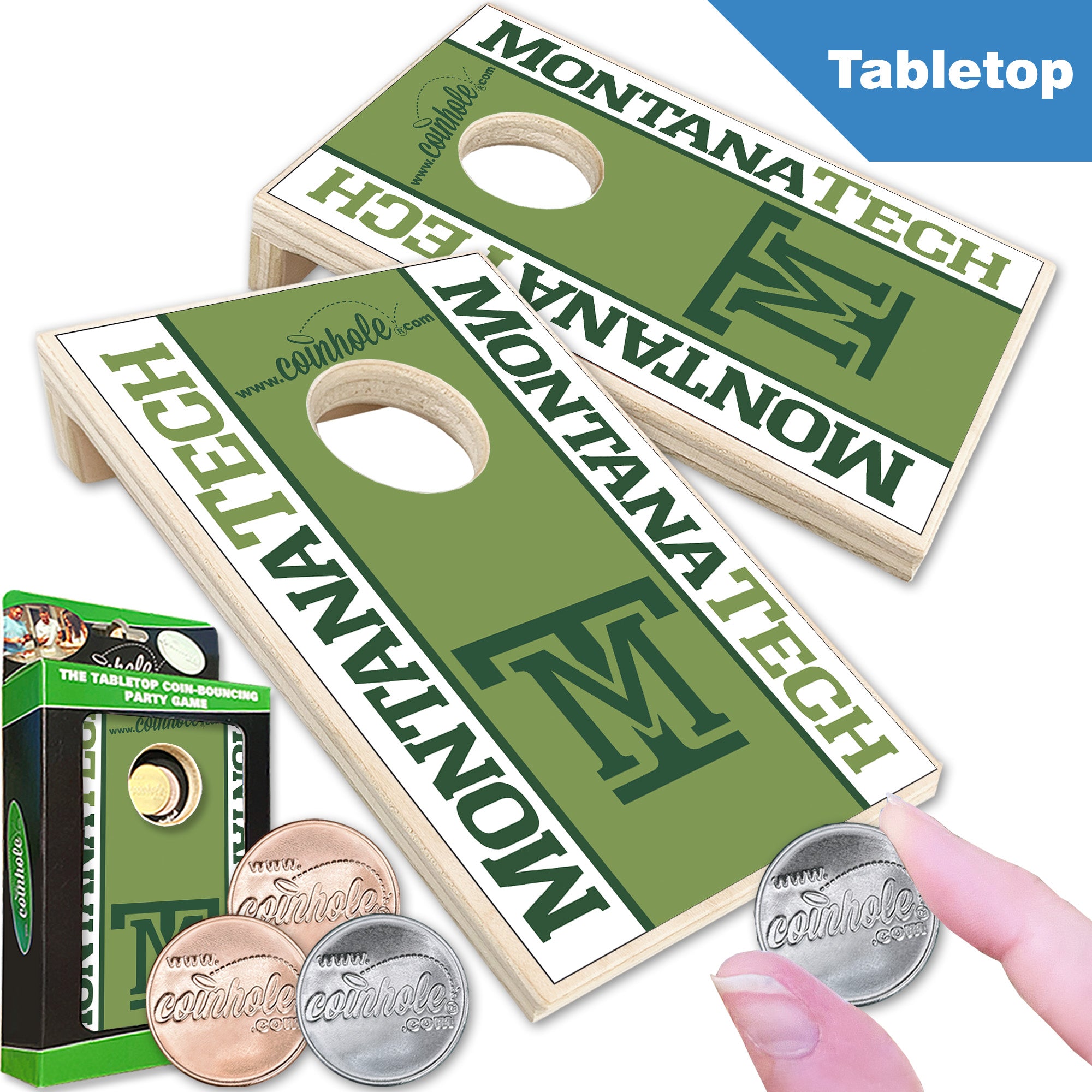 Montana Tech Coinhole®