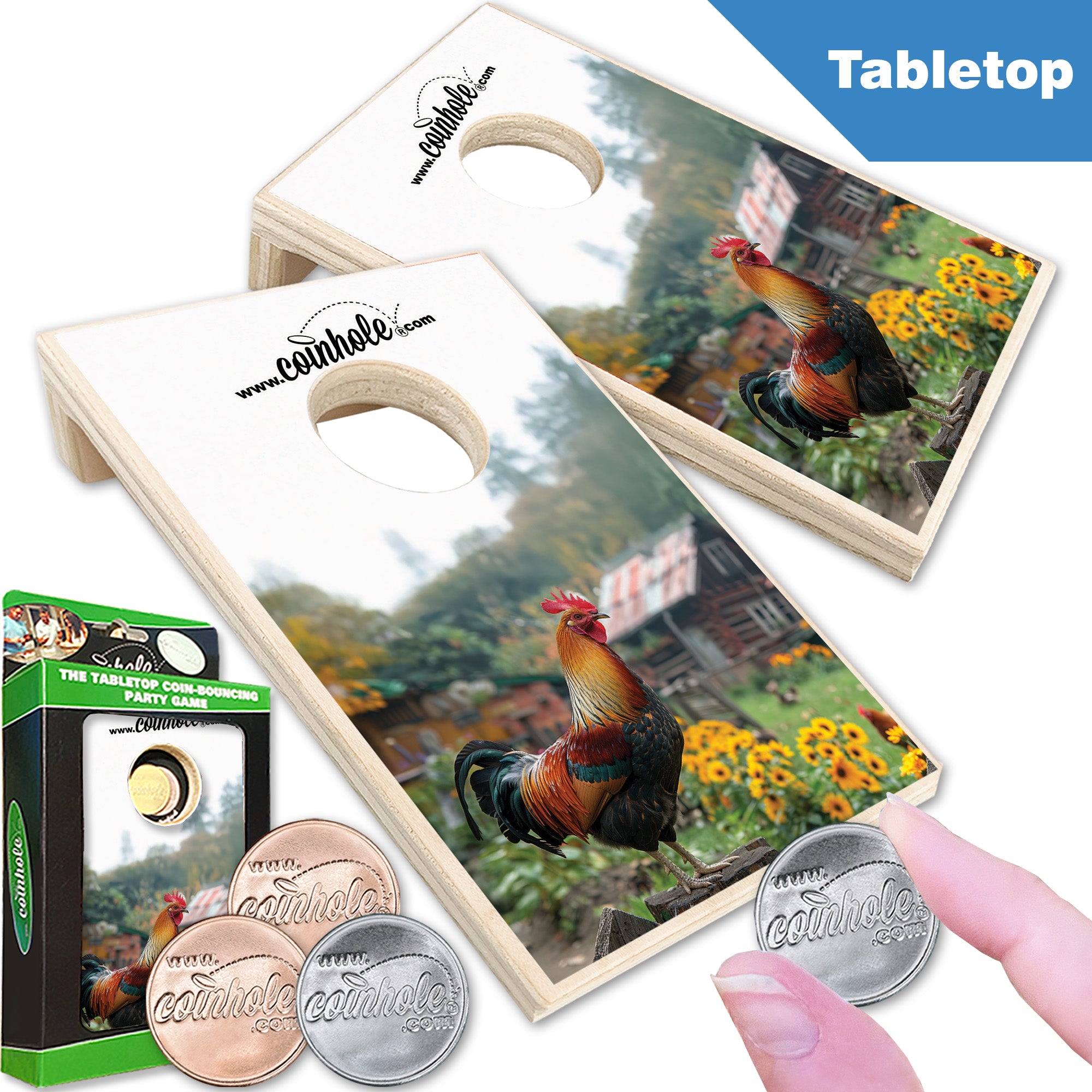 Rooster Coinhole®