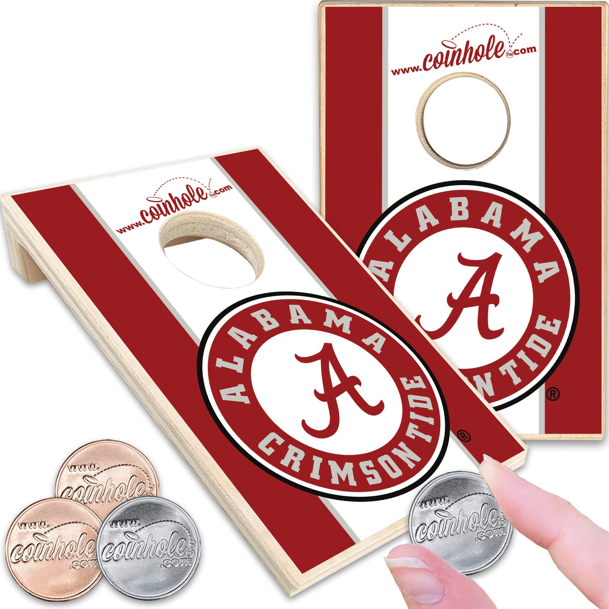 Alabama Crimson Tide Coinhole®