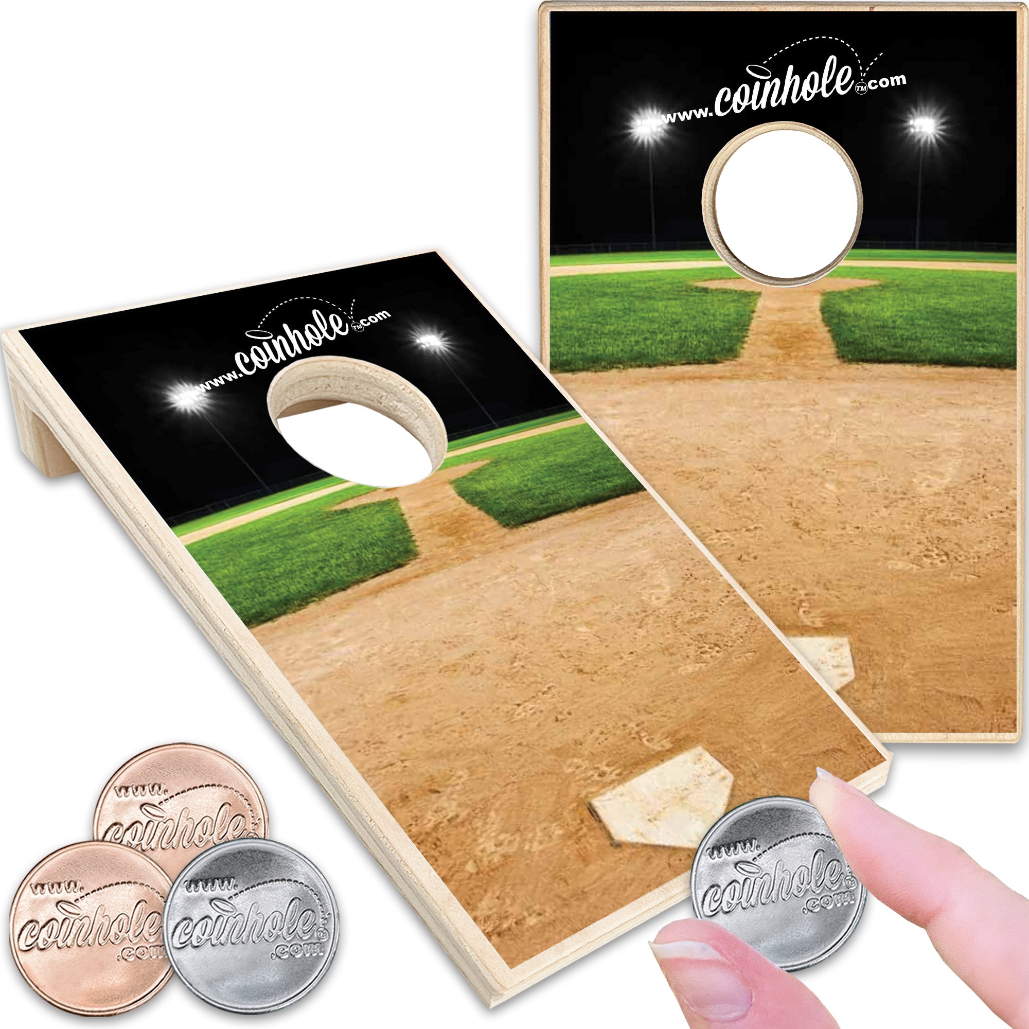 Baseball Coinhole®