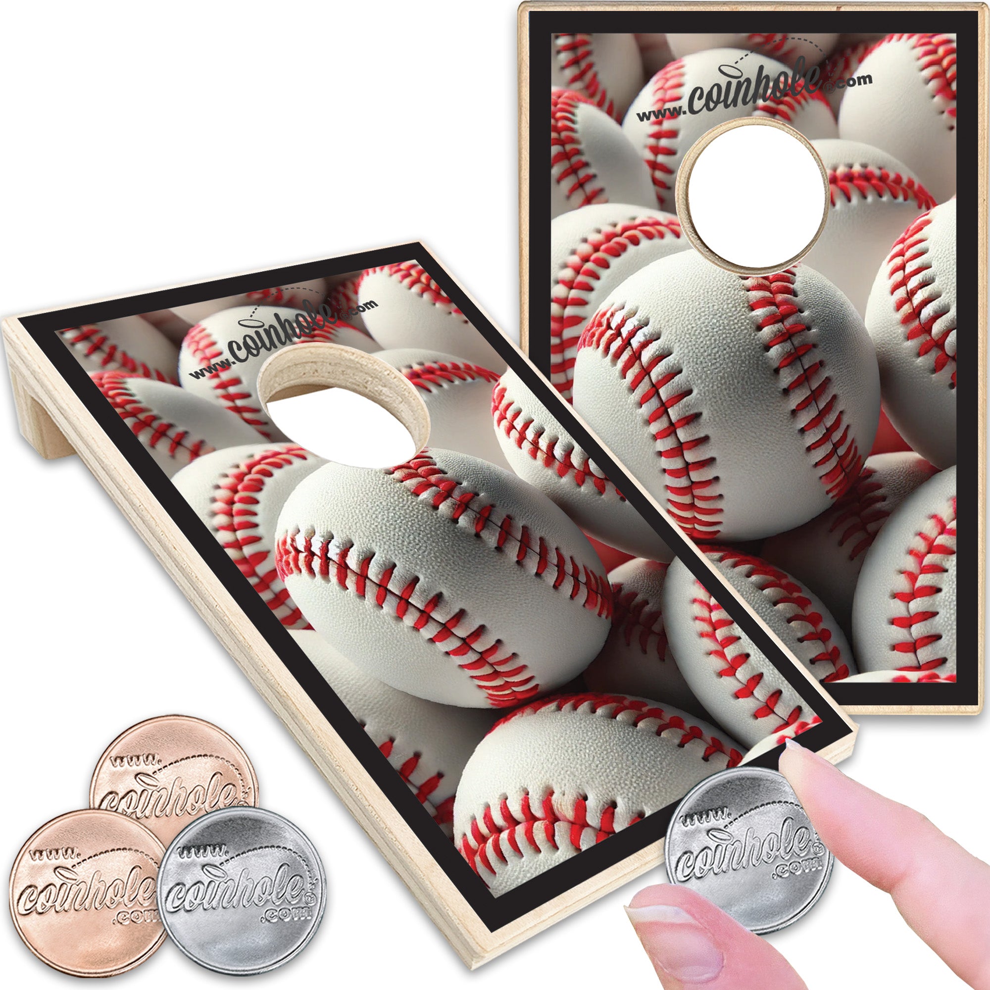 Baseball Balls Coinhole®
