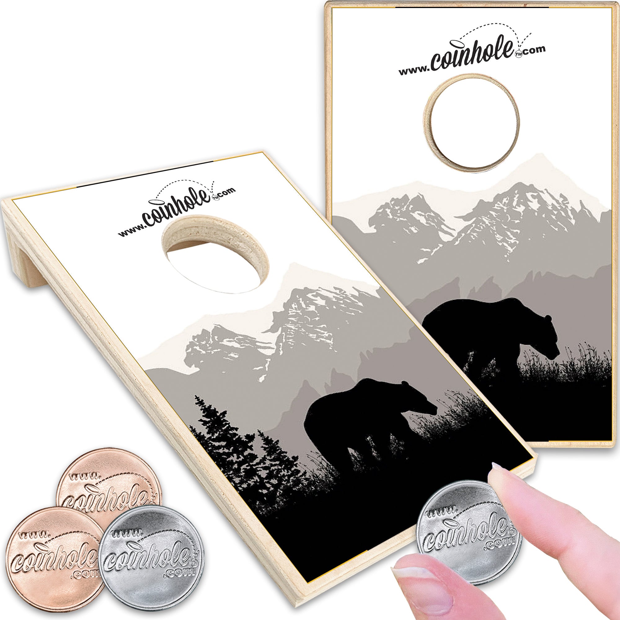 Bear Coinhole®