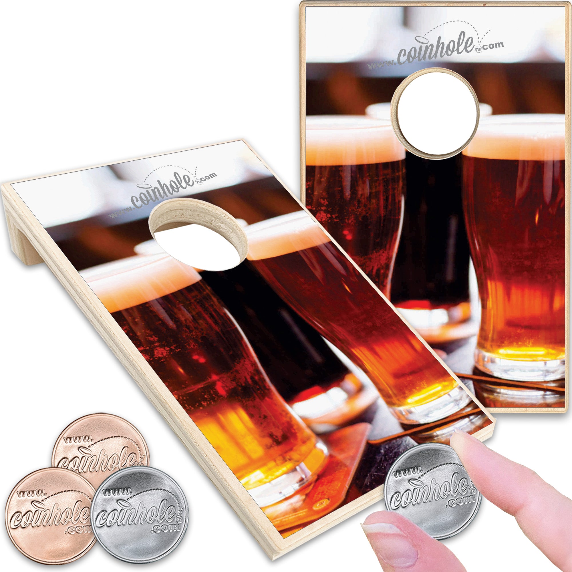 Beer Inspired Coinhole®