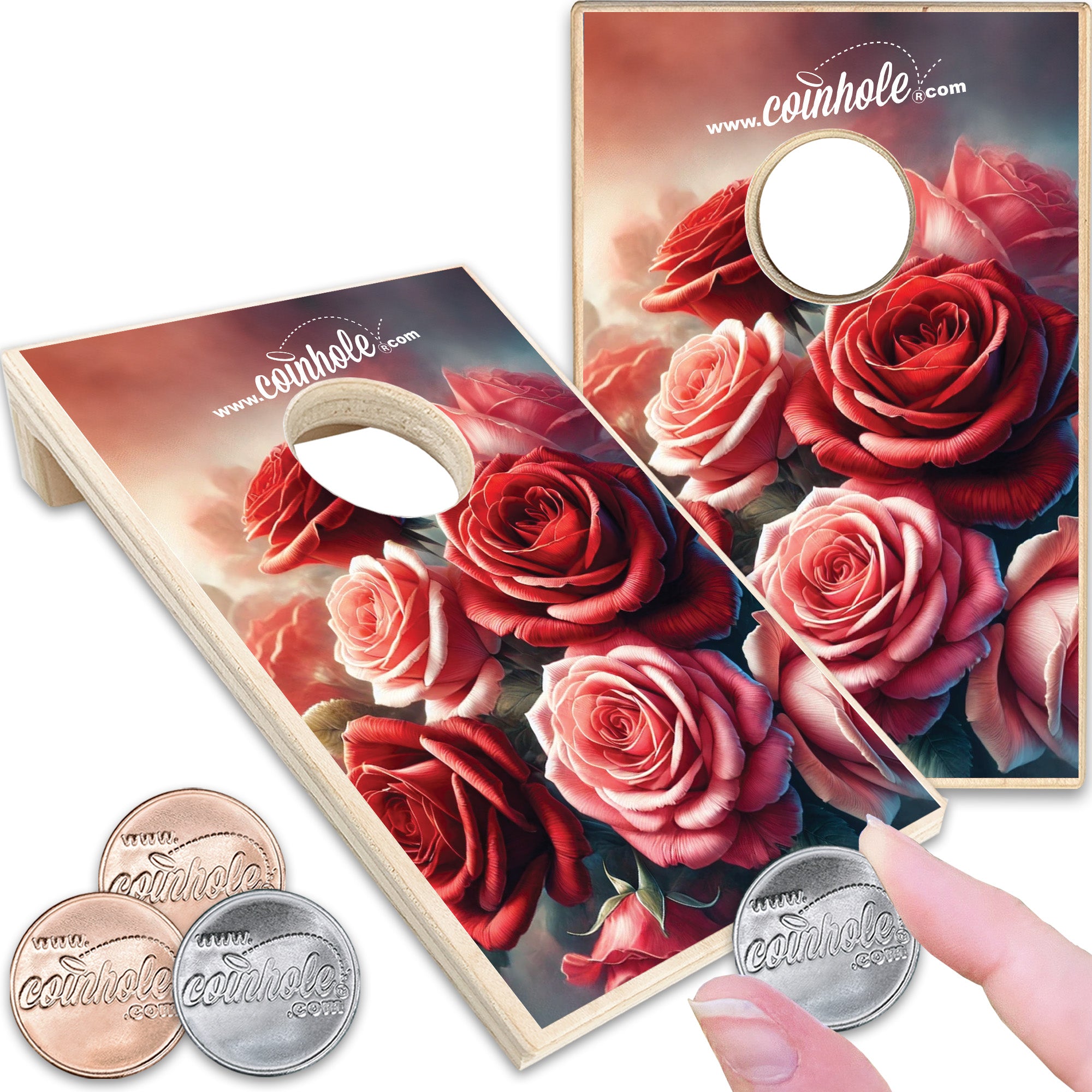 Bouquet of Roses Coinhole®