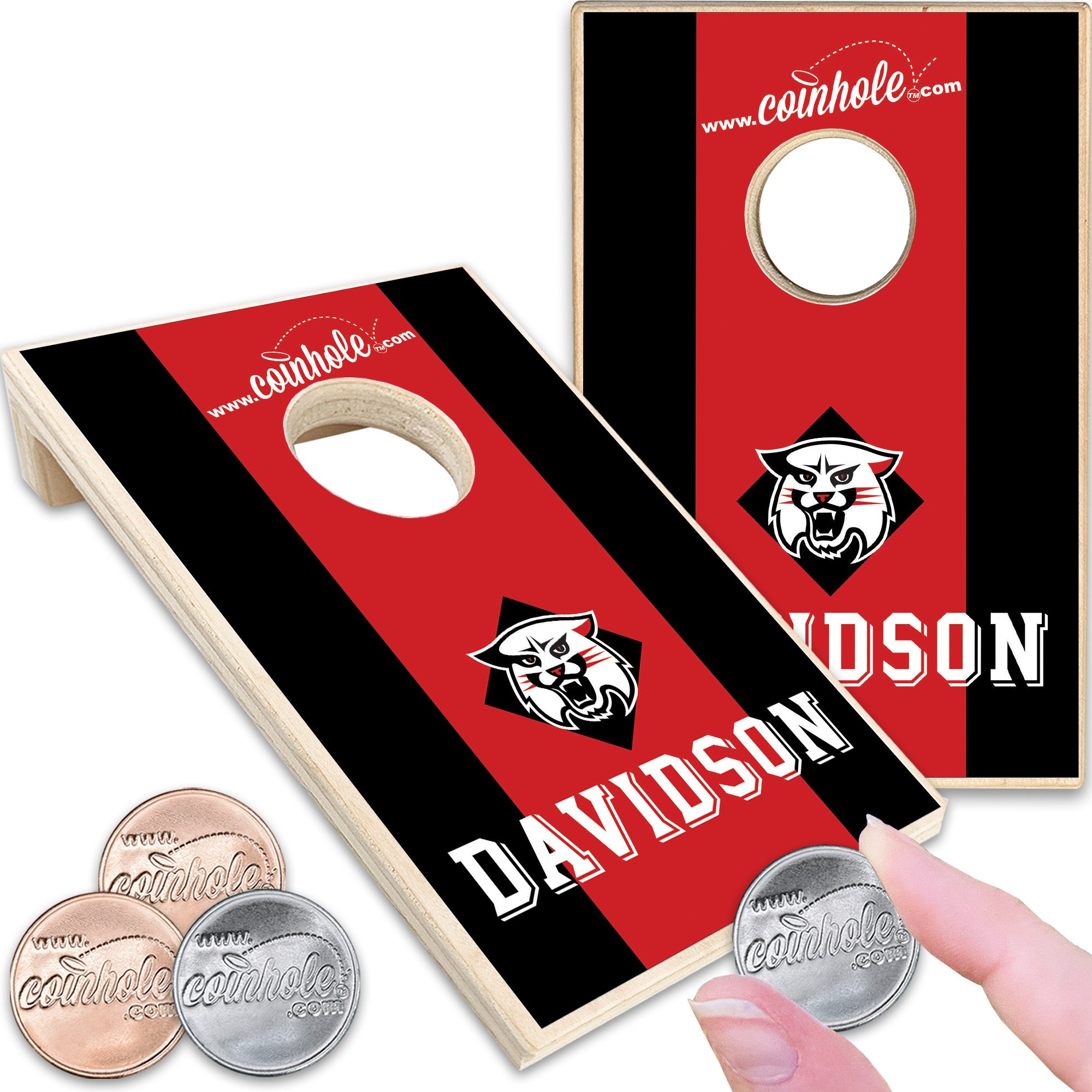 Davidson College Coinhole®