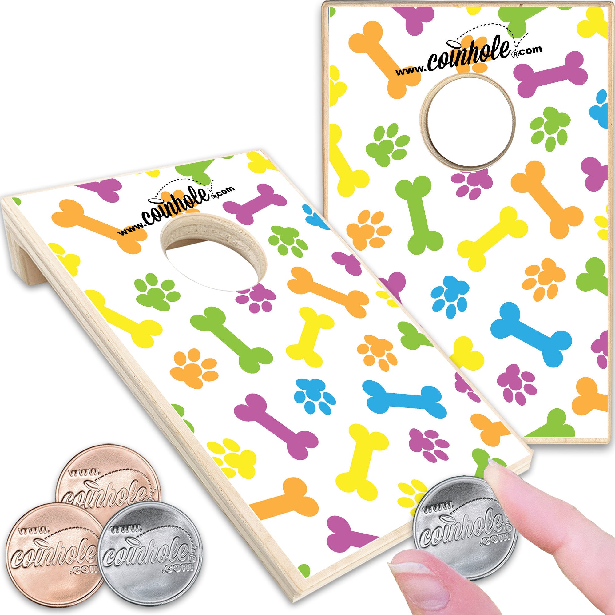 Dog Bone Coinhole®