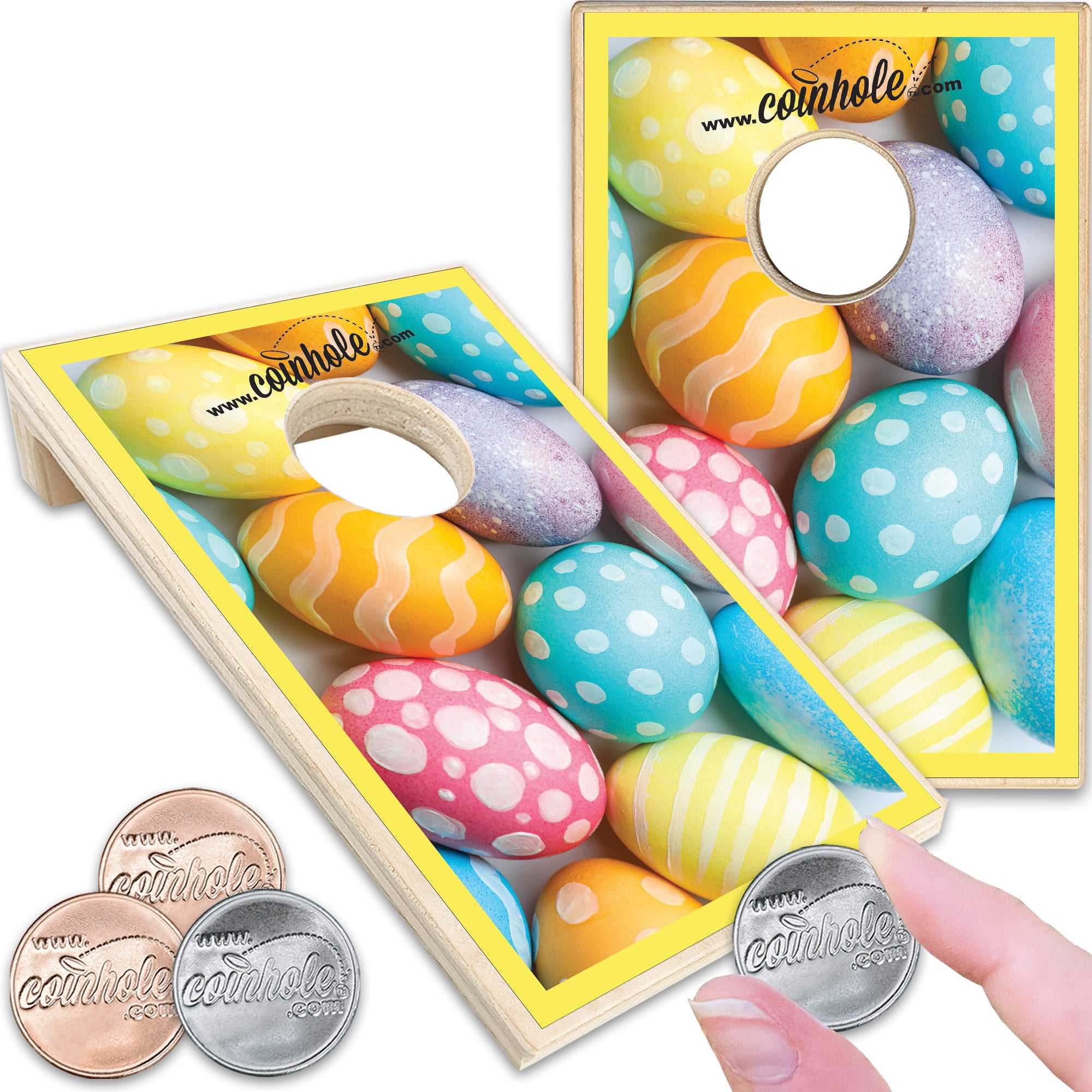 Easter Egg Coinhole®