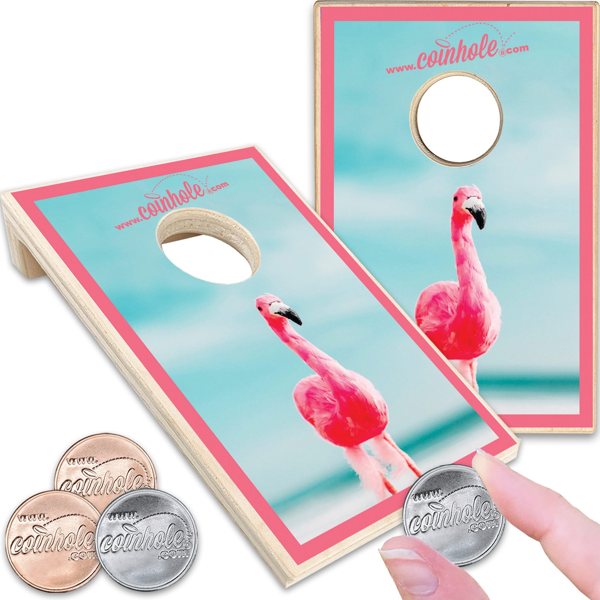 Flamingo Coinhole®