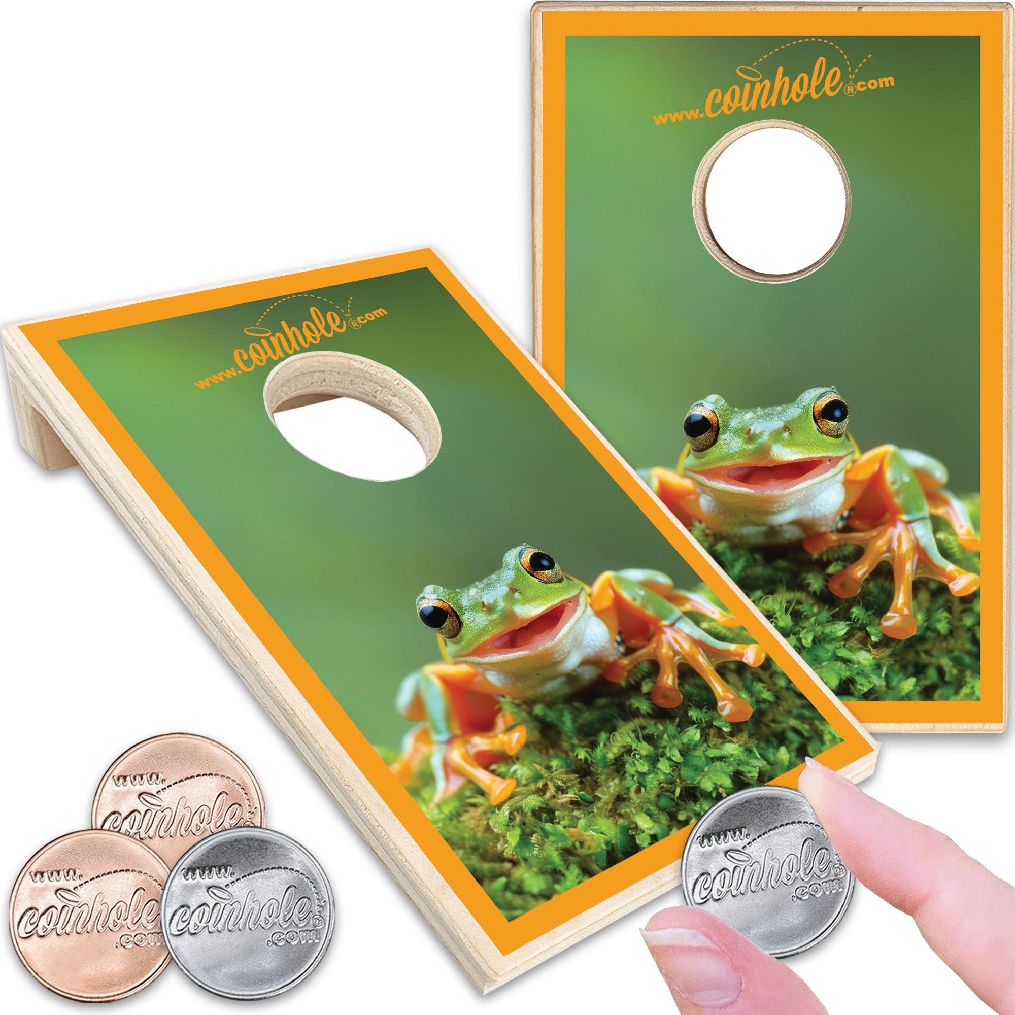 Frog Coinhole®