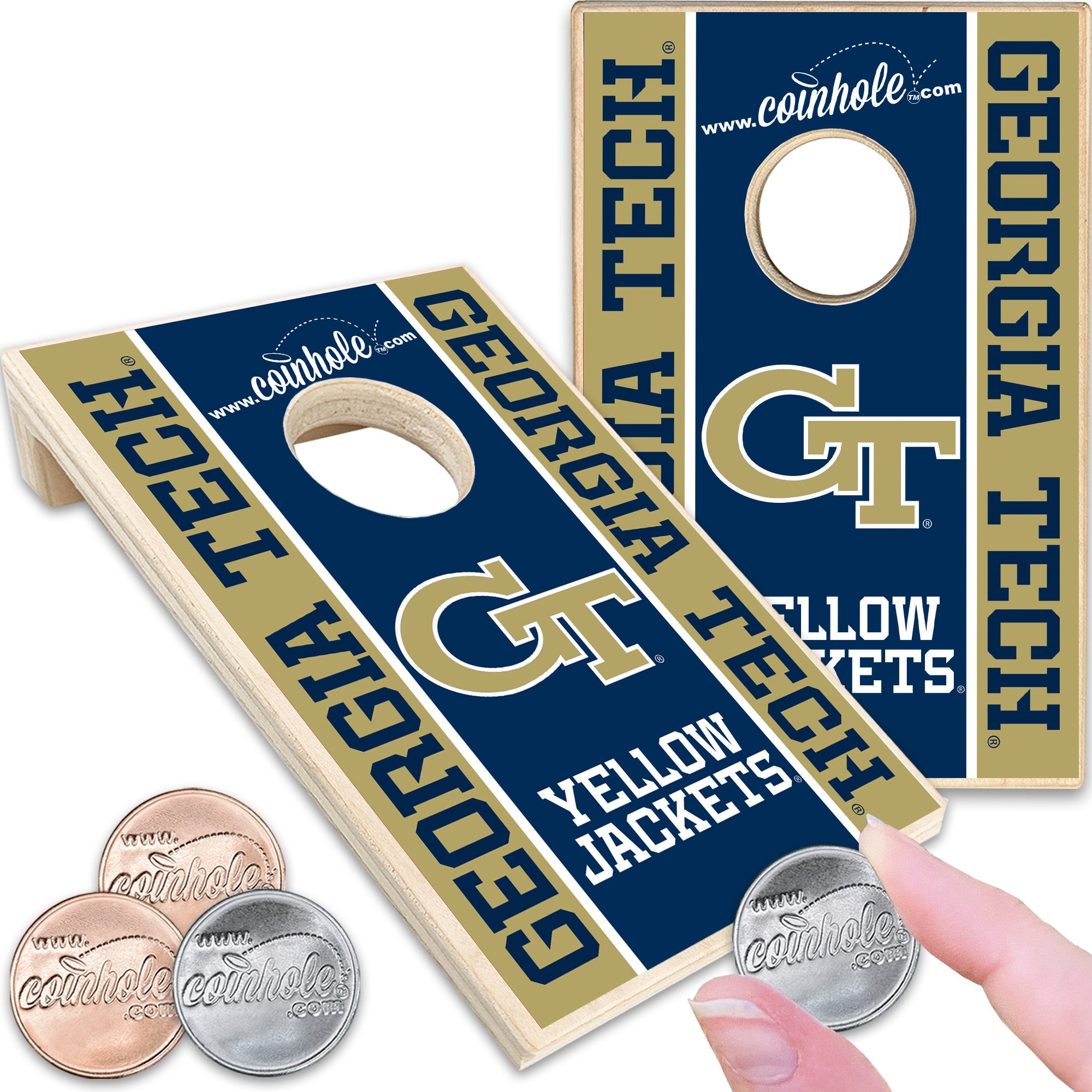 Georgia Tech Coinhole®