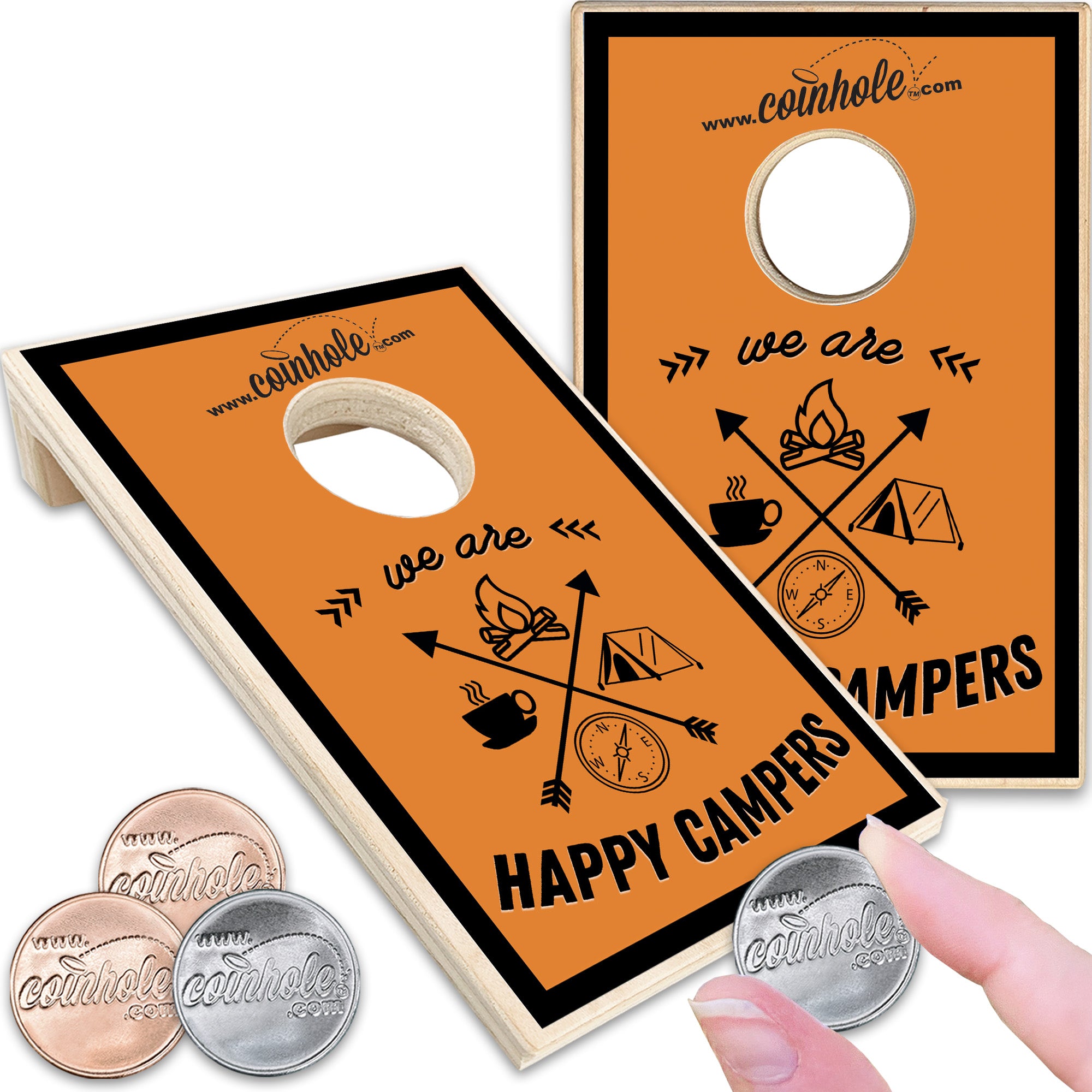 Happy Campers Coinhole®