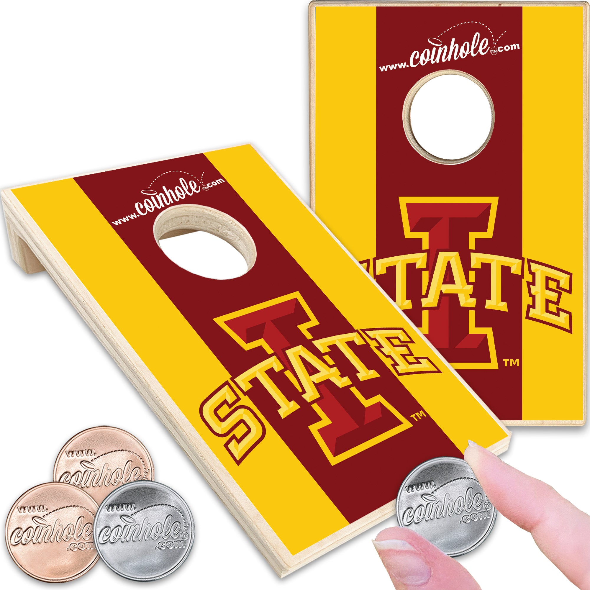 Iowa State University Coinhole®