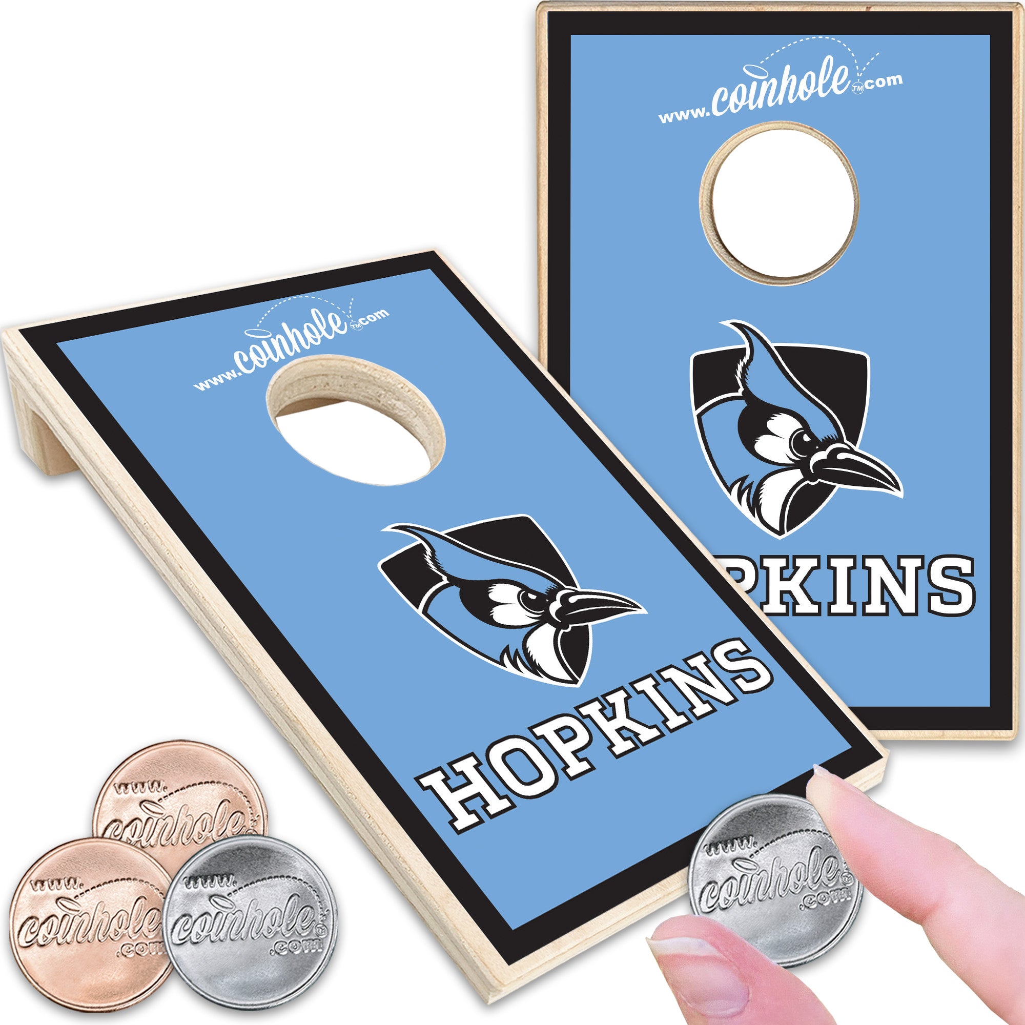 Johns Hopkins Coinhole®