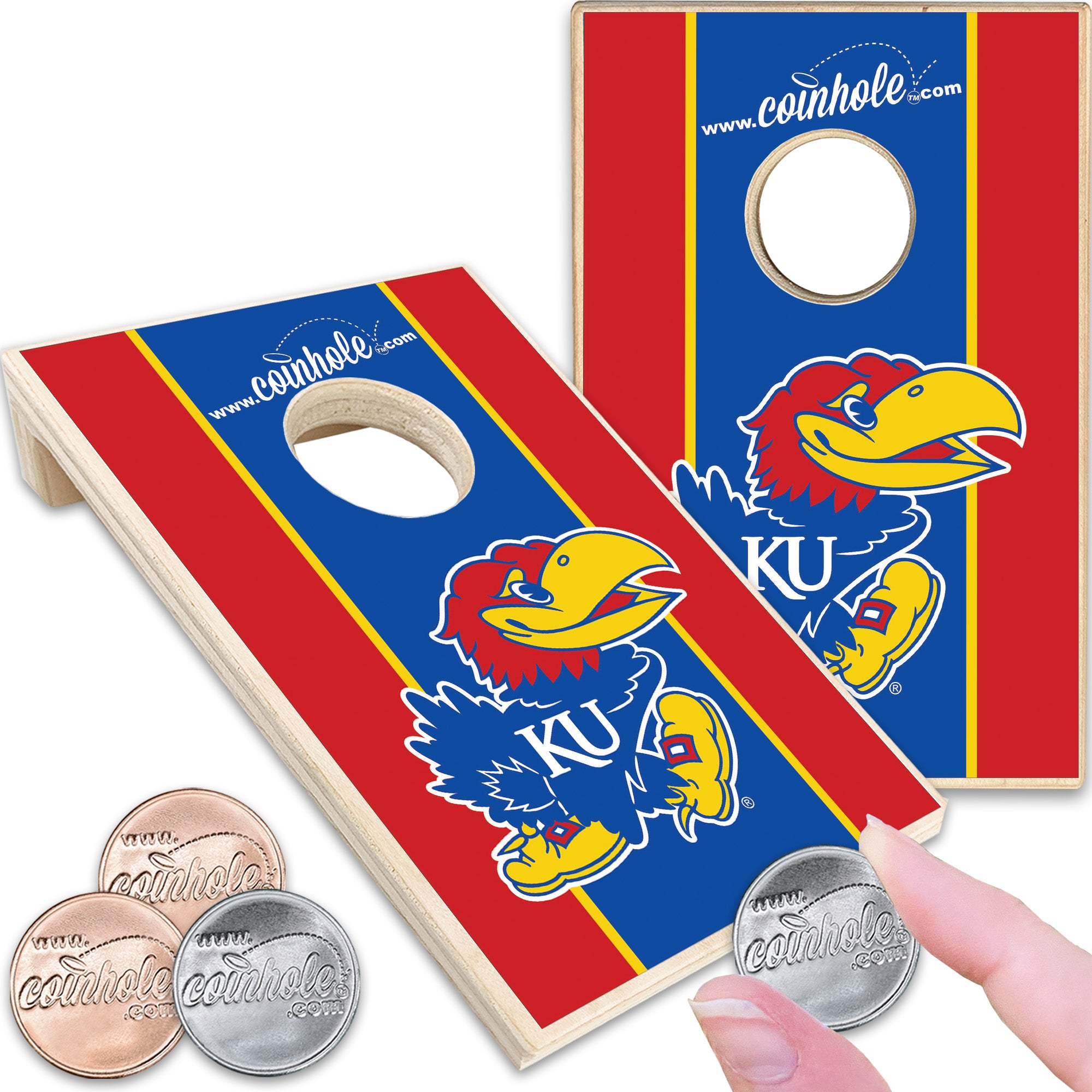 Kansas University Coinhole®