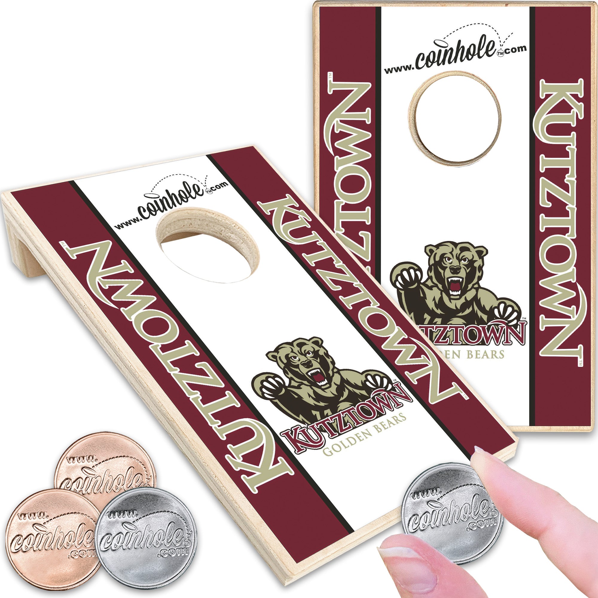 Kutztown University Coinhole®