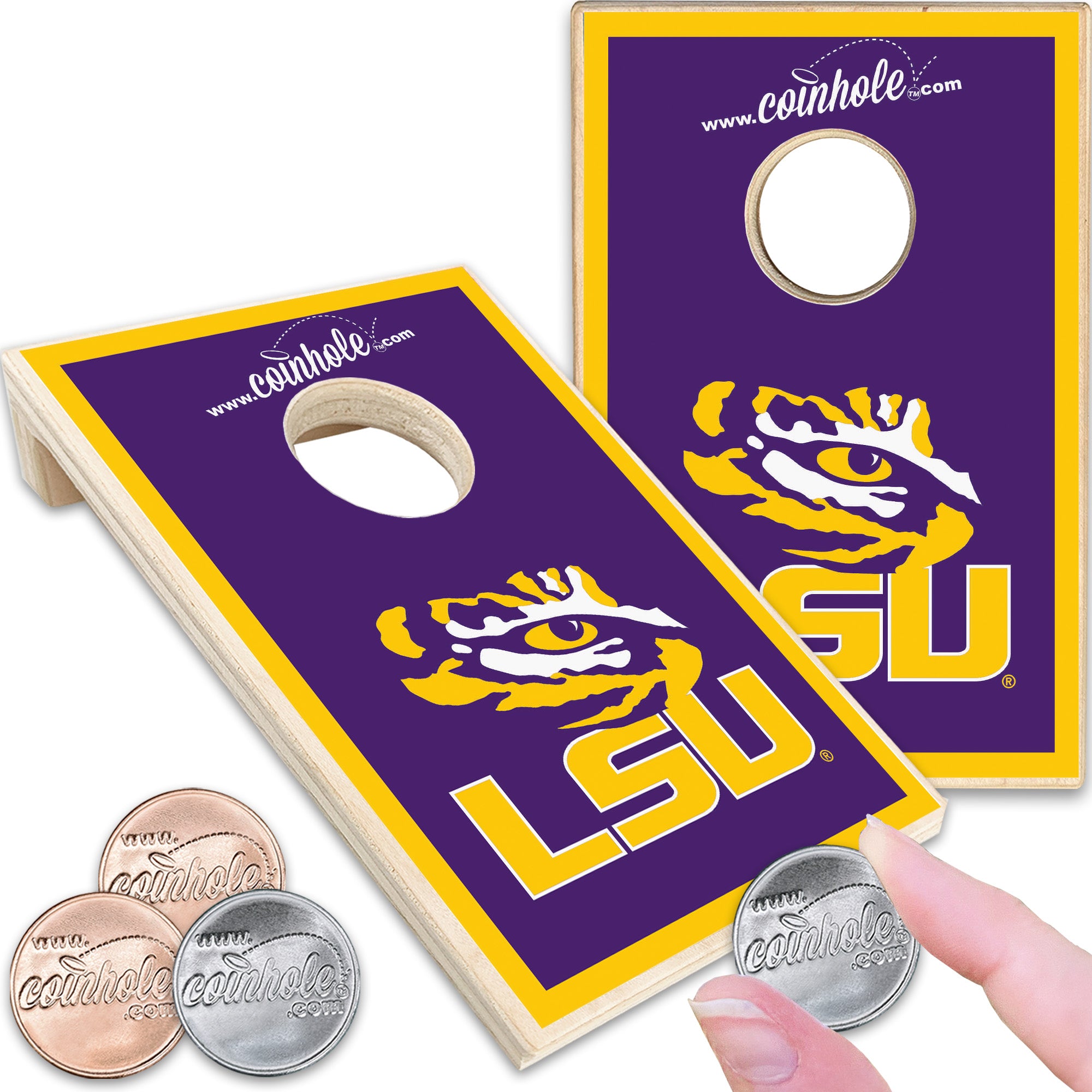 Louisiana State University Coinhole®