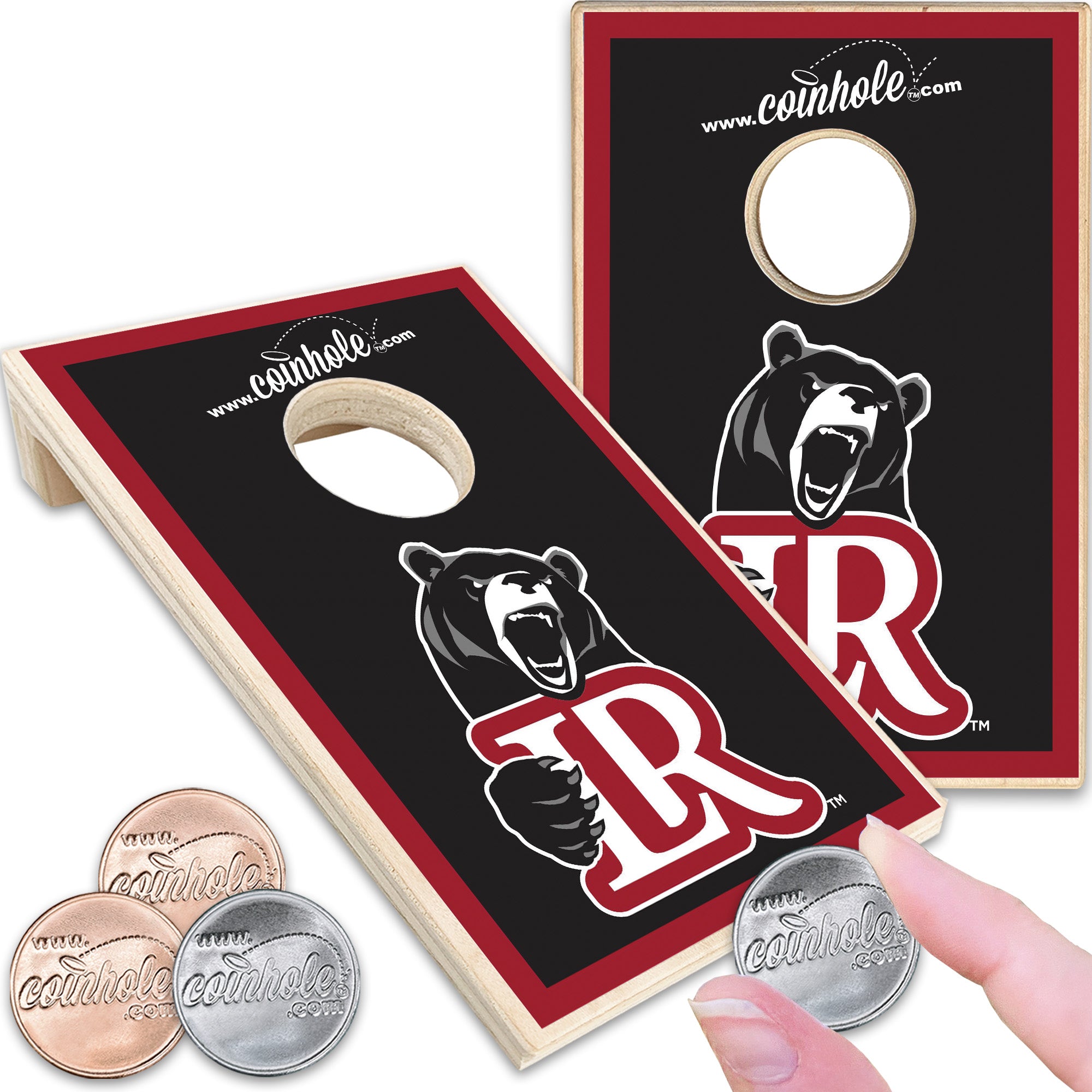 Lenoir-Rhyne Black Coinhole®