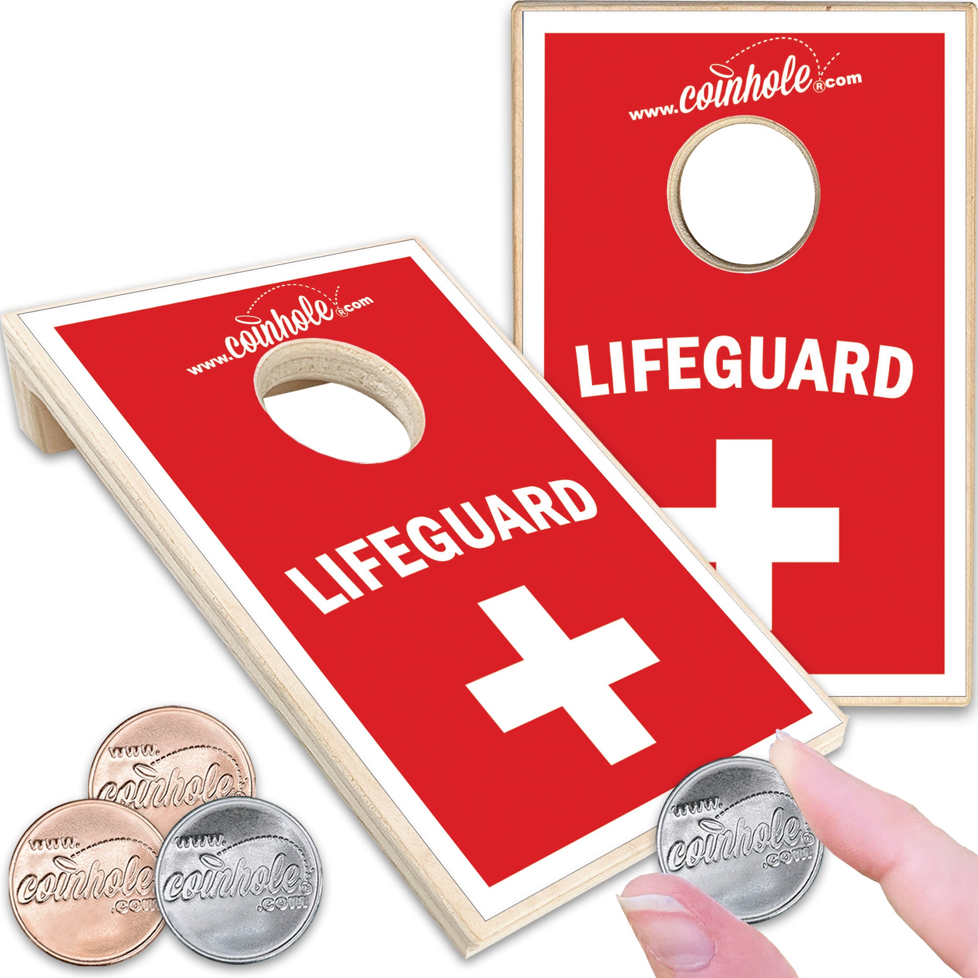 Lifeguard Coinhole®