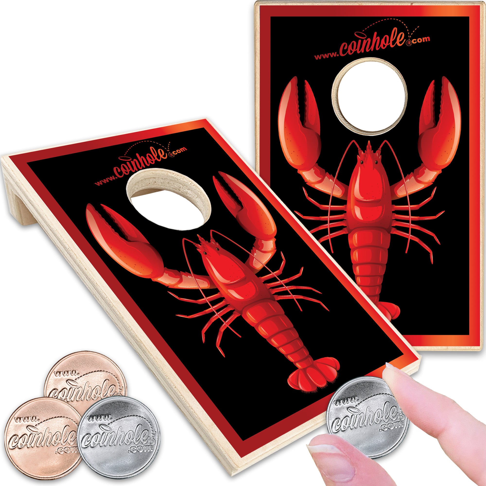 Lobster Coinhole®