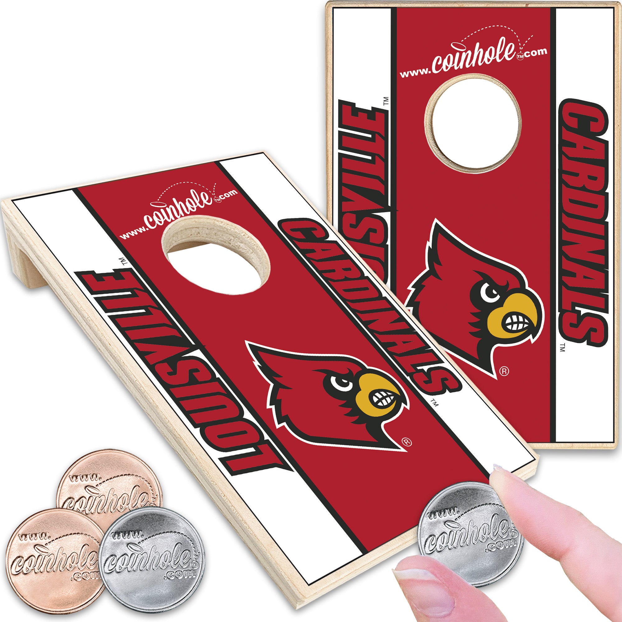 Louisville - The University of Coinhole®