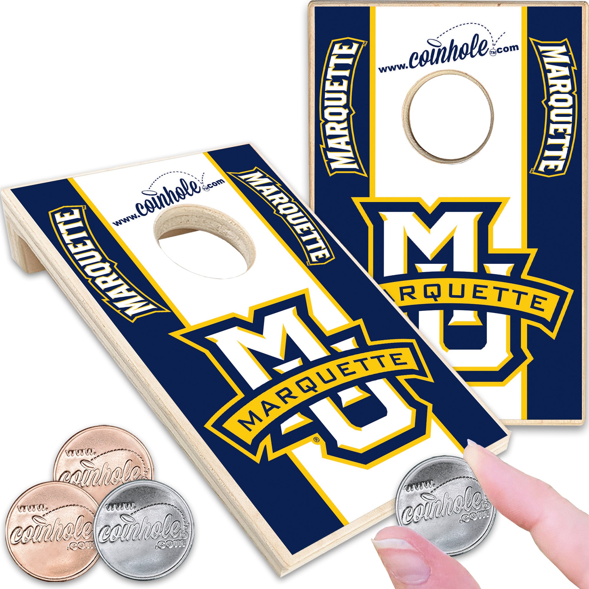 Marquette University Coinhole®