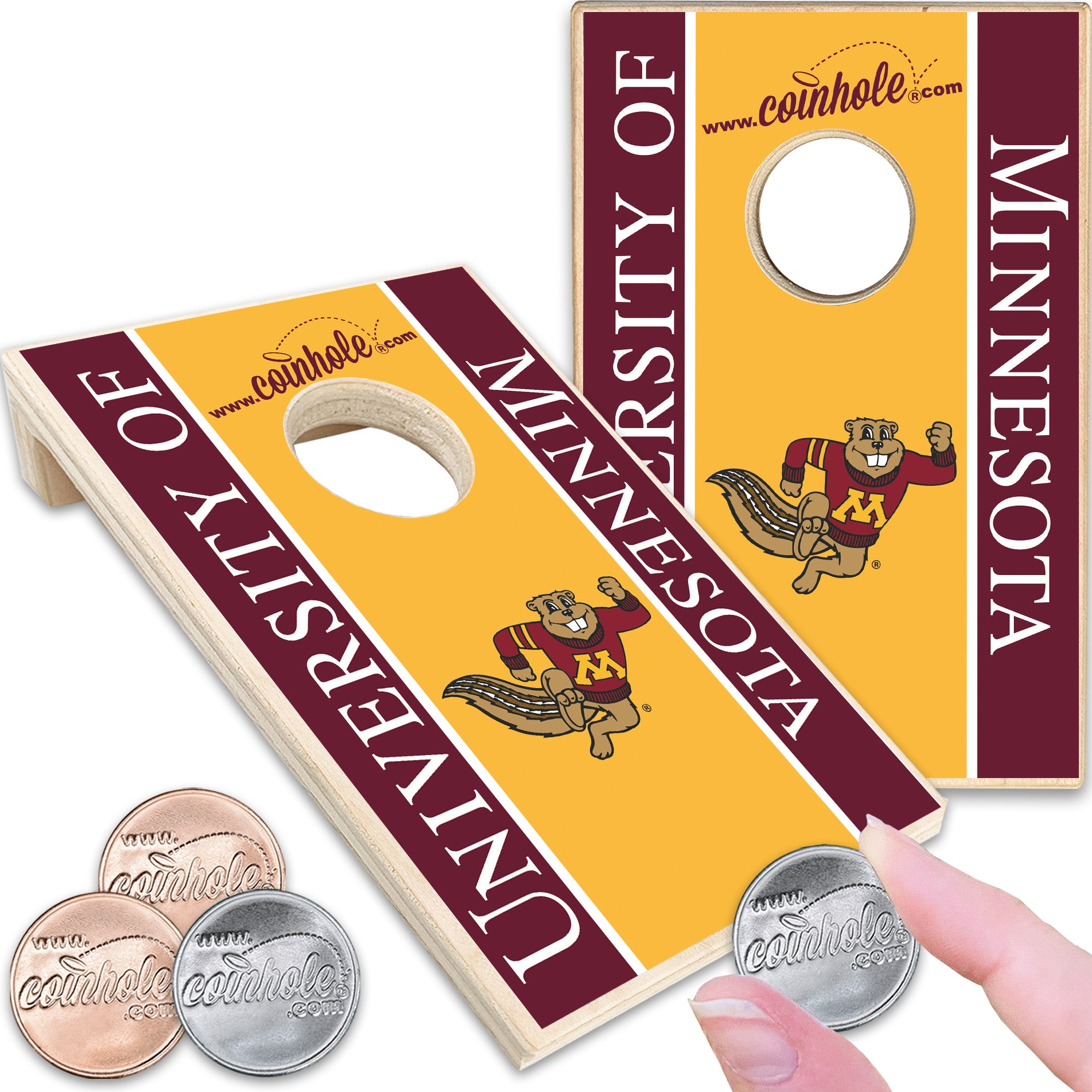 Minnesota Gopher Coinhole®
