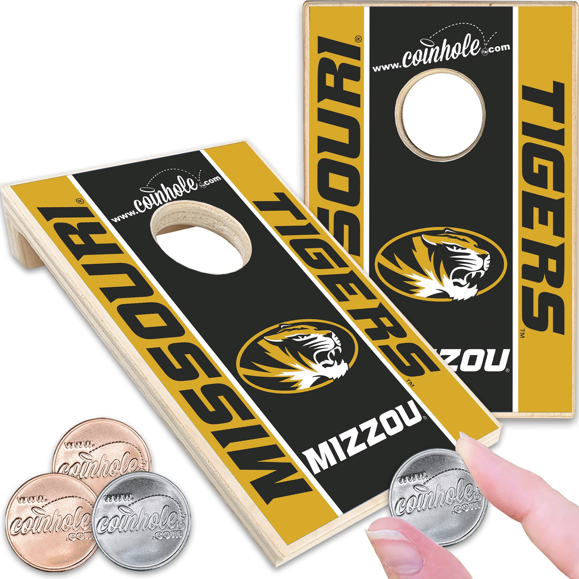 Missouri Tigers Coinhole®